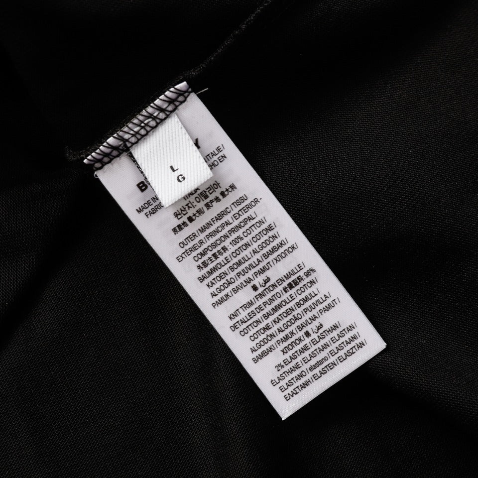 BURBERRY London Exclusive Oversized Letter Logo T-Shirt 350g Cotton XS–L