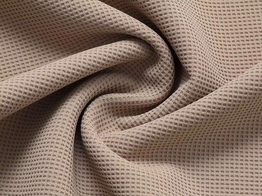 BURBERRY Two-Tone Sleeve Patch Waffle-Knit Polo Shirt M–3XL