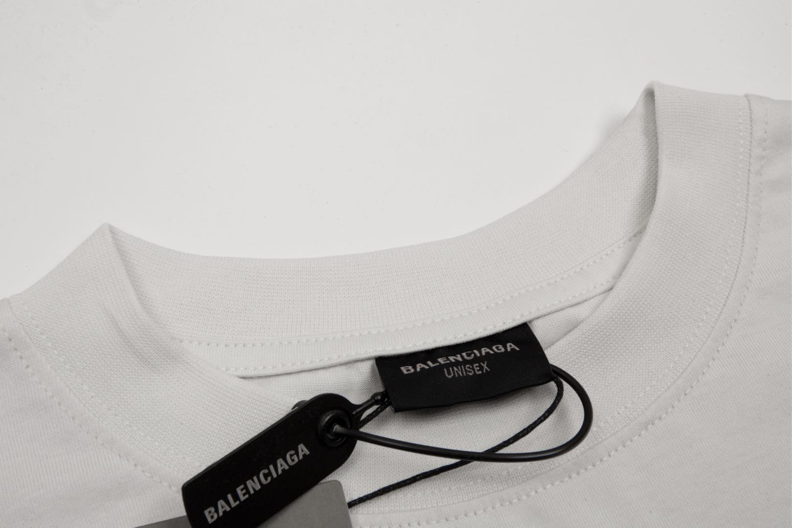 Balenciaga Sneaker Graphic Oversized Cotton T-Shirt Unisex XS–L
