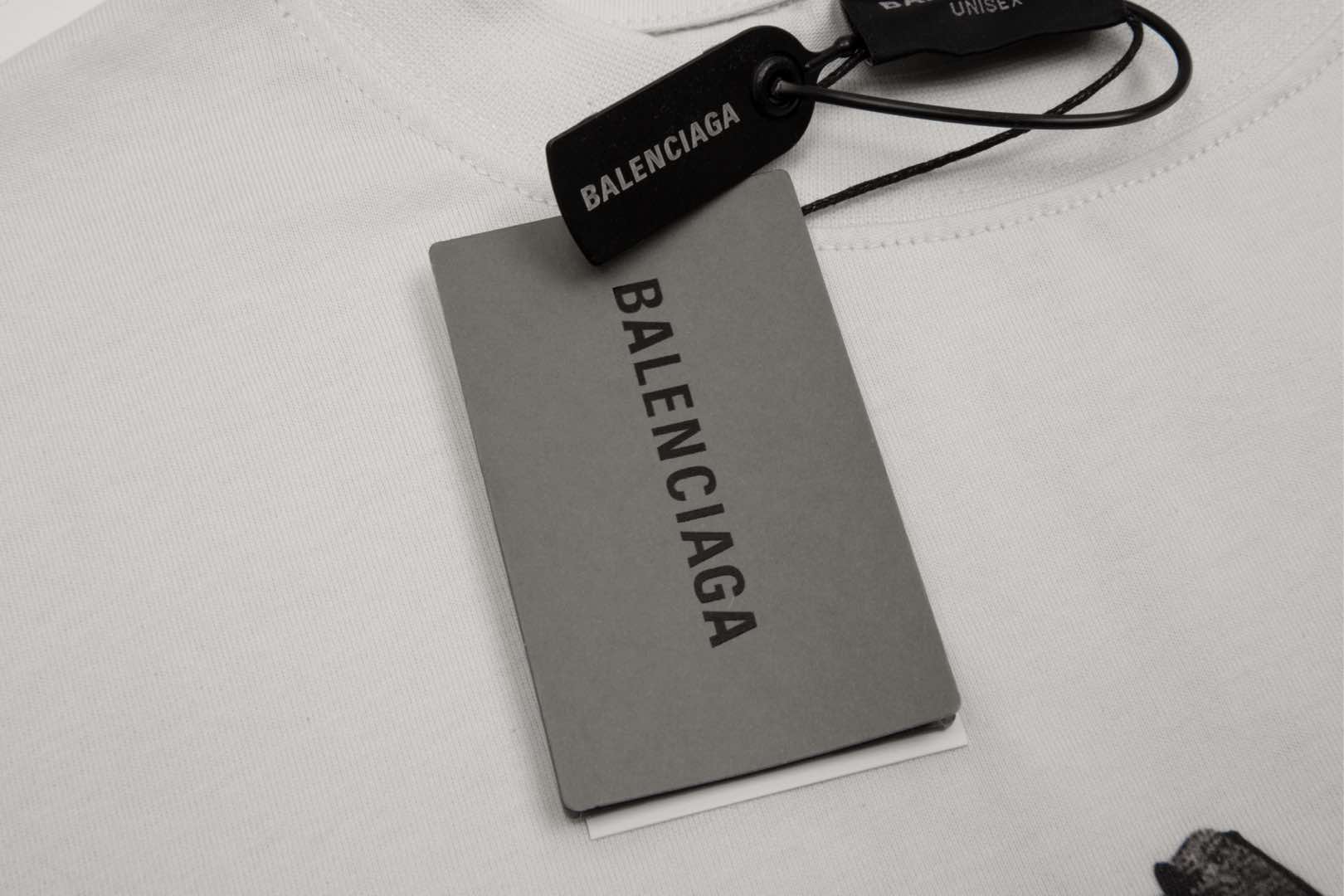 Balenciaga Sneaker Graphic Oversized Cotton T-Shirt Unisex XS–L