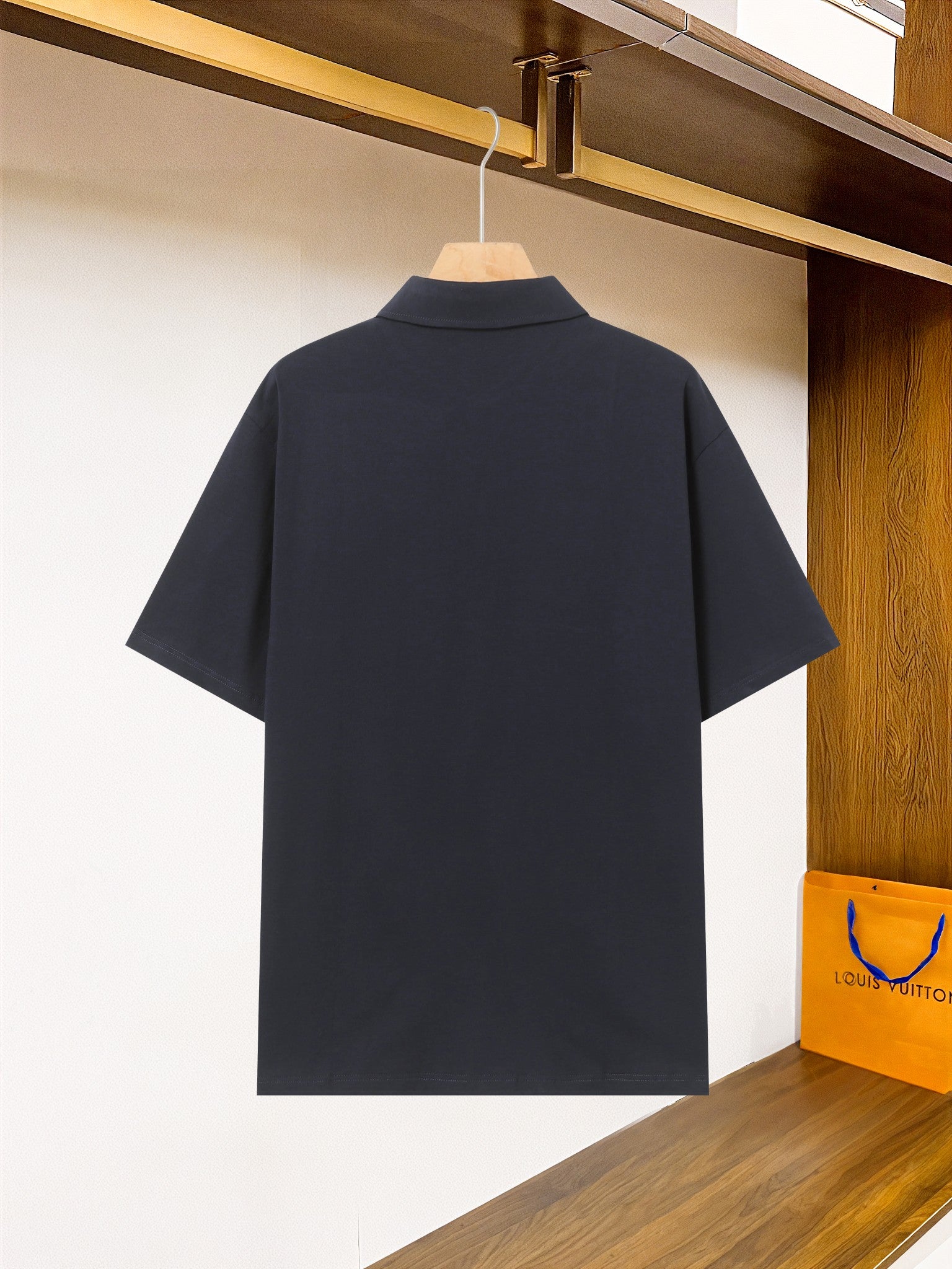 BURBERRY 25SS Terry Embroidery Polo Shirt – Unisex Relaxed Fit