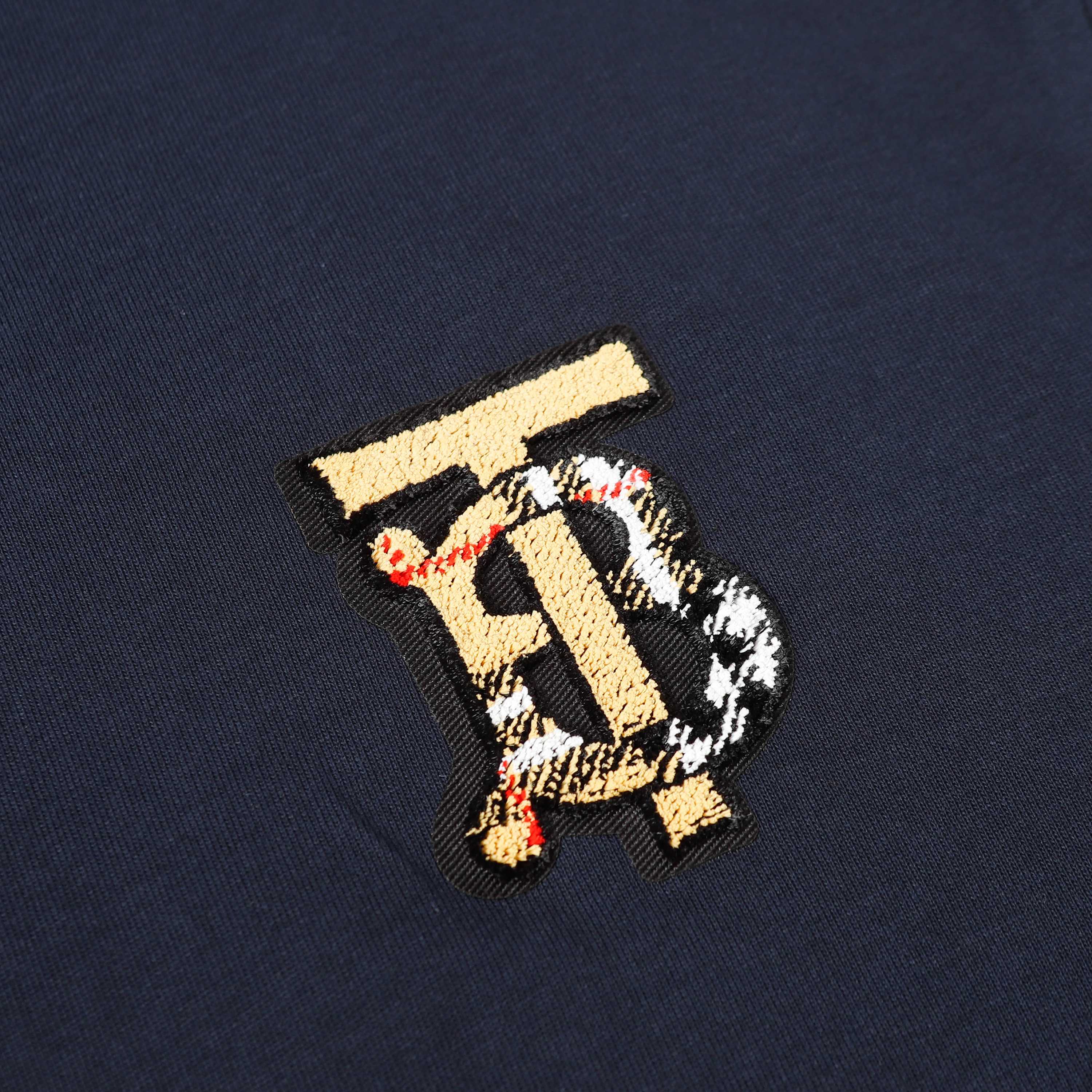 BURBERRY 25SS Terry Embroidery Polo Shirt – Unisex Relaxed Fit