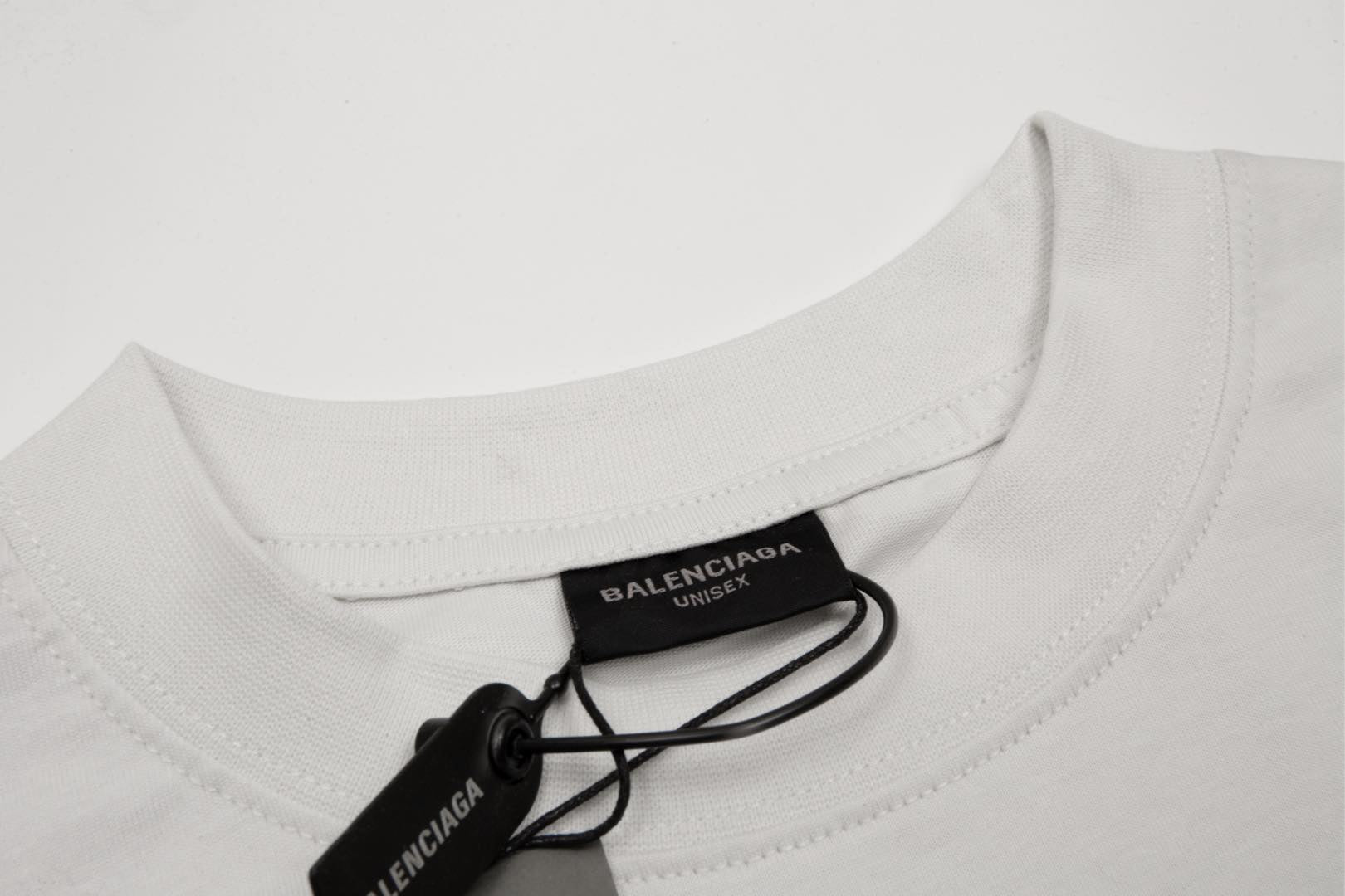 Balenciaga Futuristic Sunglasses Graphic Oversized Cotton T-Shirt Unisex XS–L