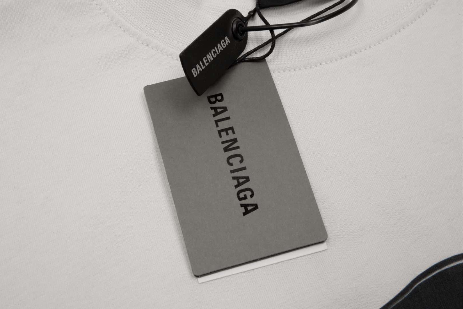 Balenciaga Futuristic Sunglasses Graphic Oversized Cotton T-Shirt Unisex XS–L
