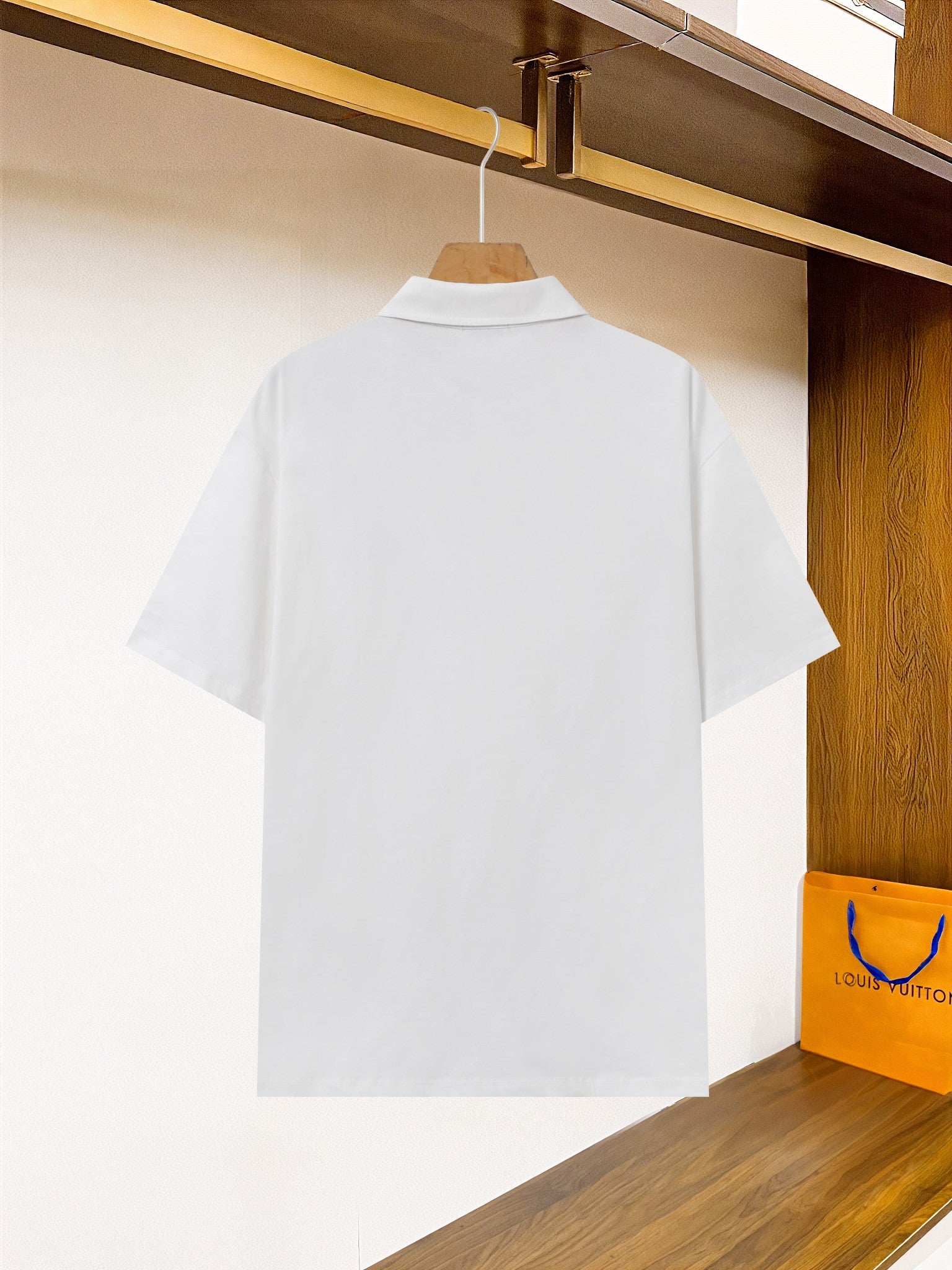 BURBERRY 25SS Early Spring Terry Embroidery Polo Shirt – Unisex Relaxed Fit