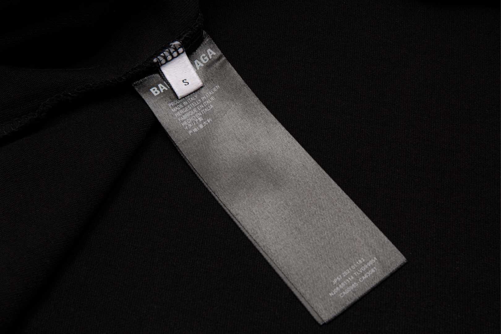 Balenciaga Valentine’s Day Limited Edition Distressed Oversized Cotton T-Shirt Unisex XS–L