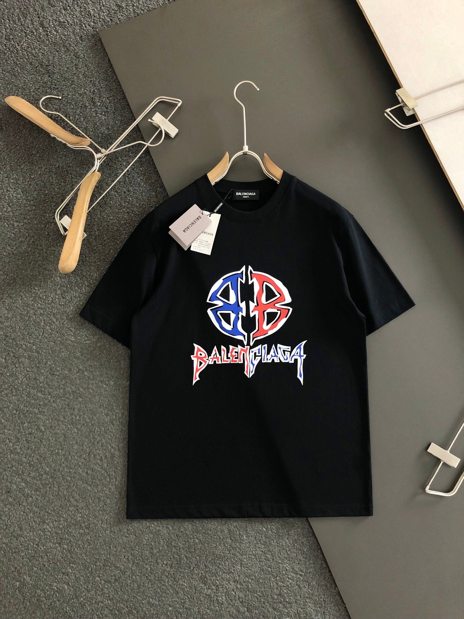 Balenciaga 2025 New Season Premium Printed T-Shirt M–3XL