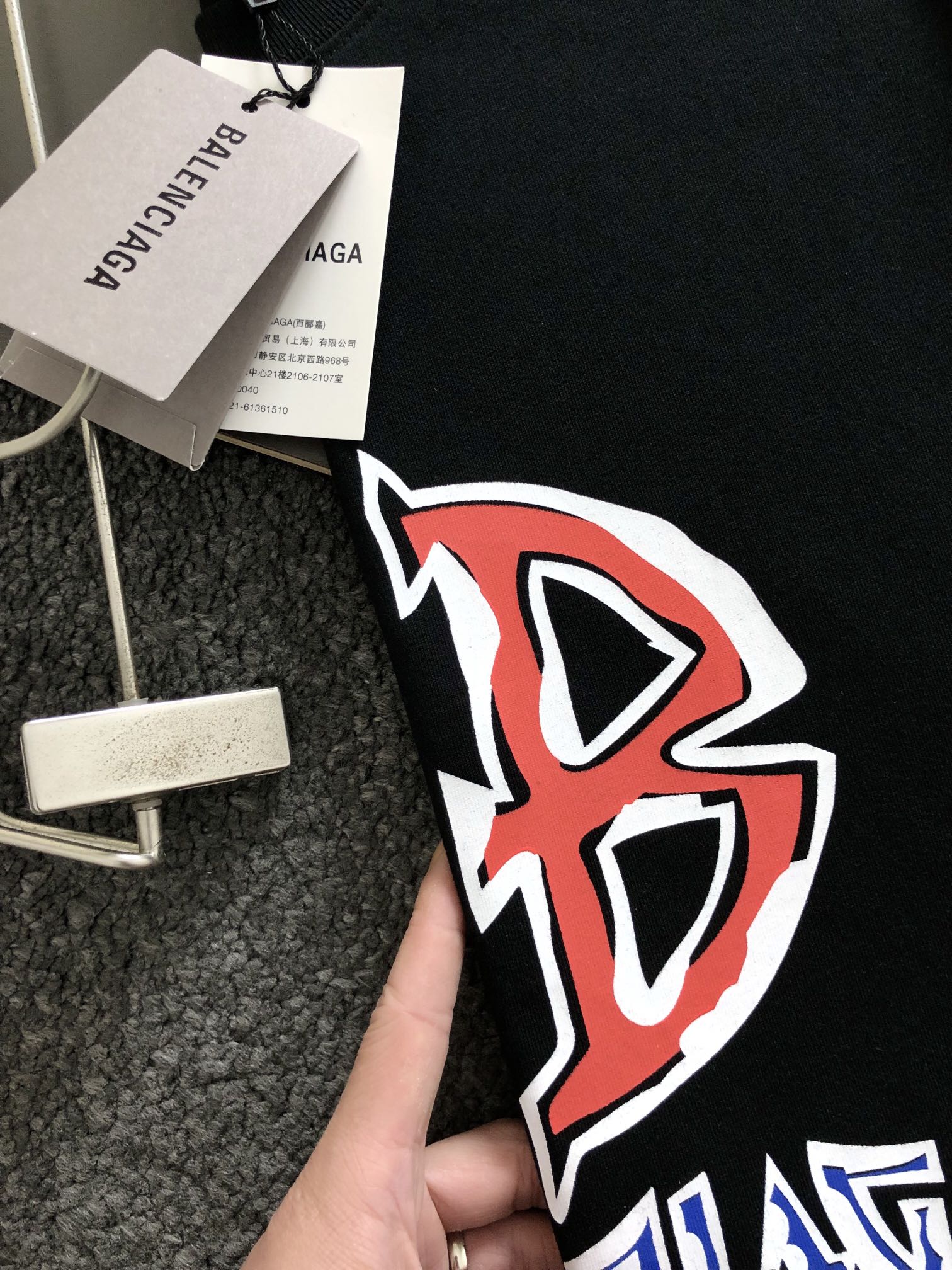 Balenciaga 2025 New Season Premium Printed T-Shirt M–3XL