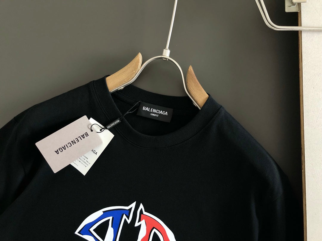 Balenciaga 2025 New Season Premium Printed T-Shirt M–3XL