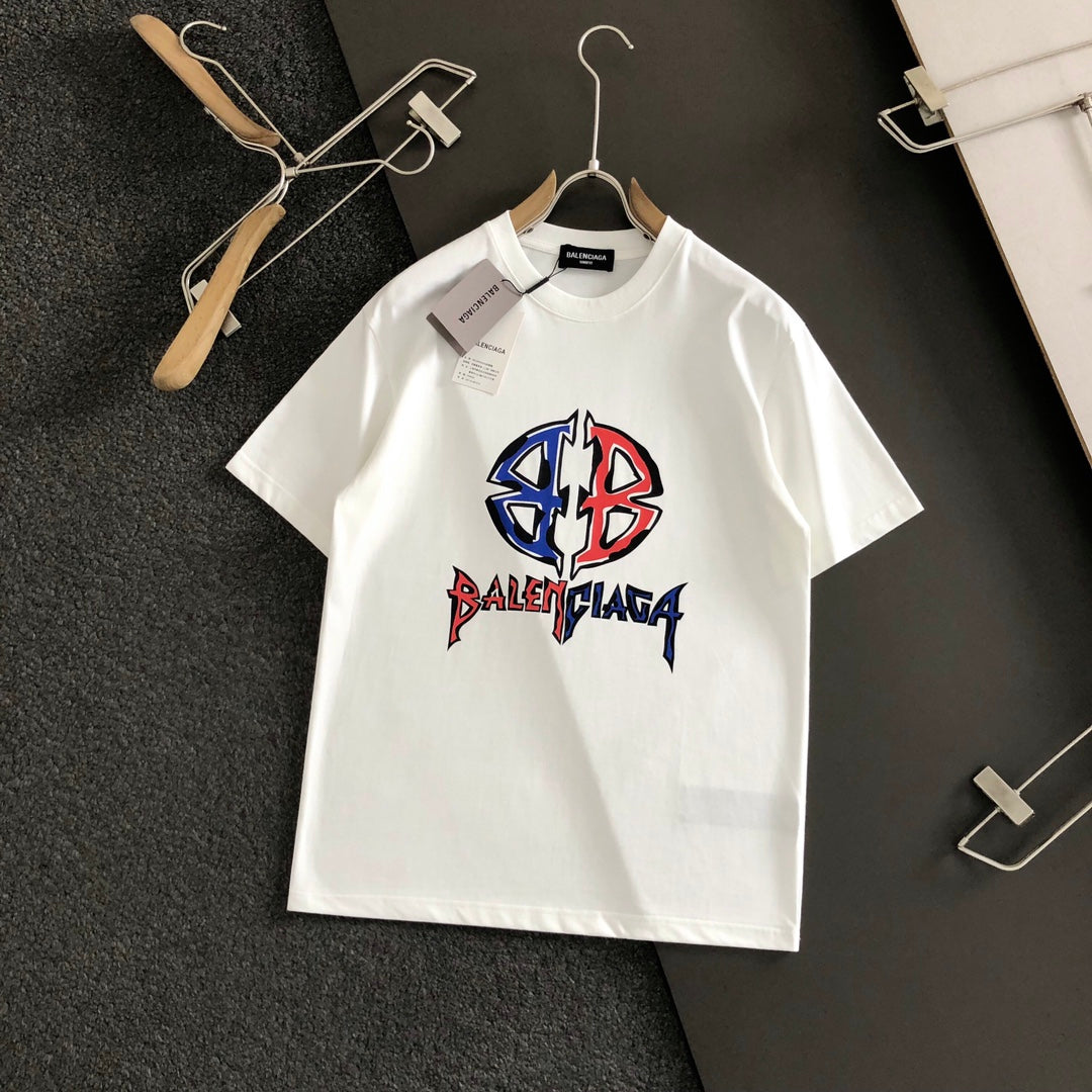 Balenciaga 2025 New Season Premium Printed T-Shirt M–3XL