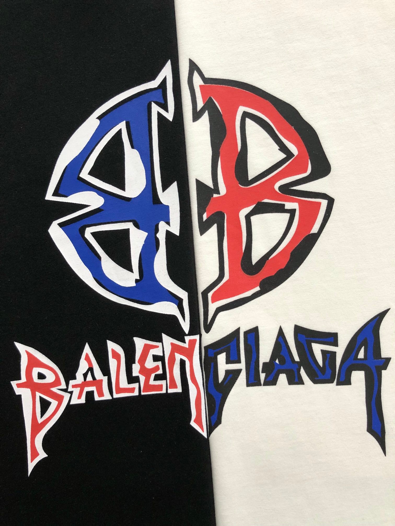 Balenciaga 2025 New Season Premium Printed T-Shirt M–3XL