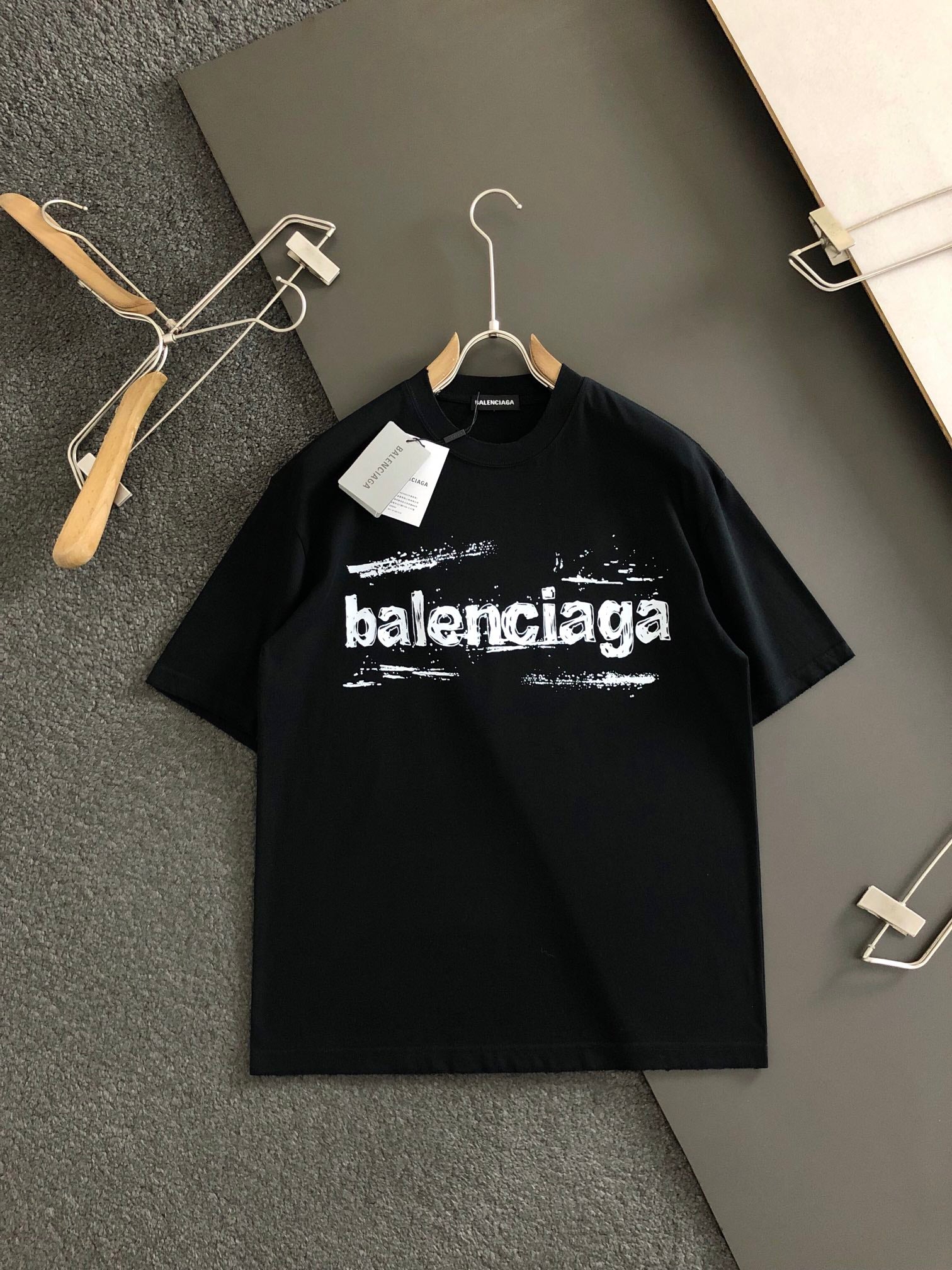 Balenciaga 2025 New Season Premium Printed T-Shirt M–3XL
