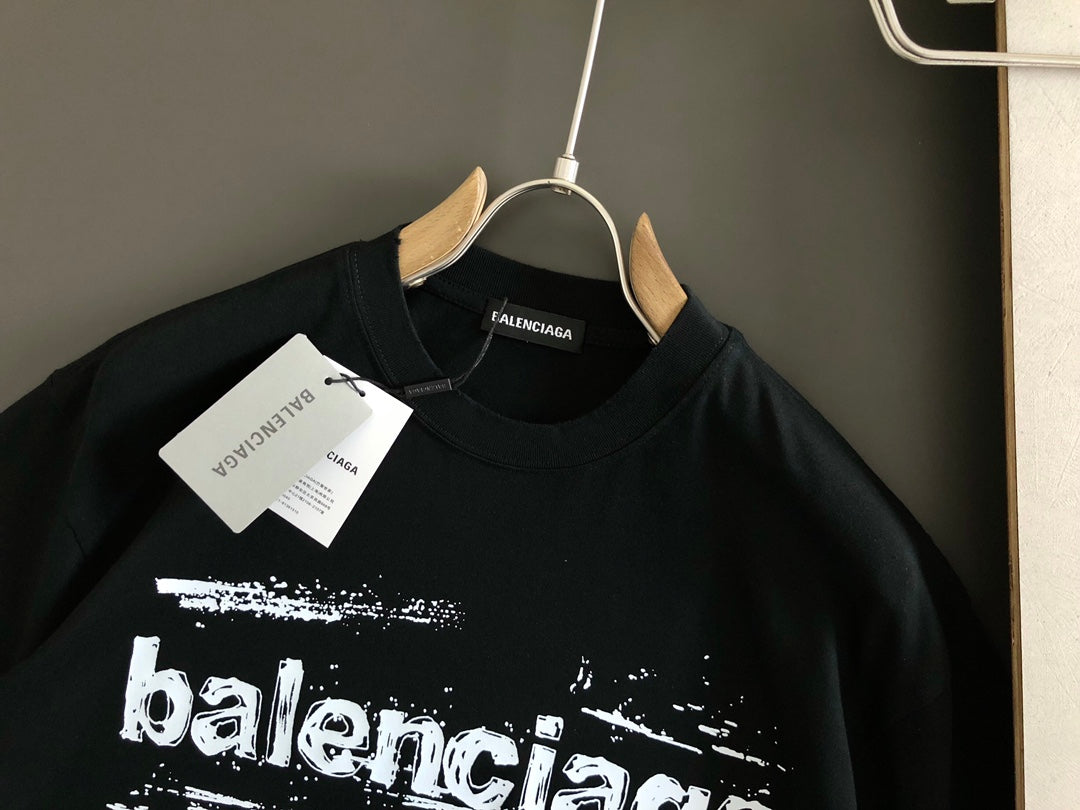 Balenciaga 2025 New Season Premium Printed T-Shirt M–3XL