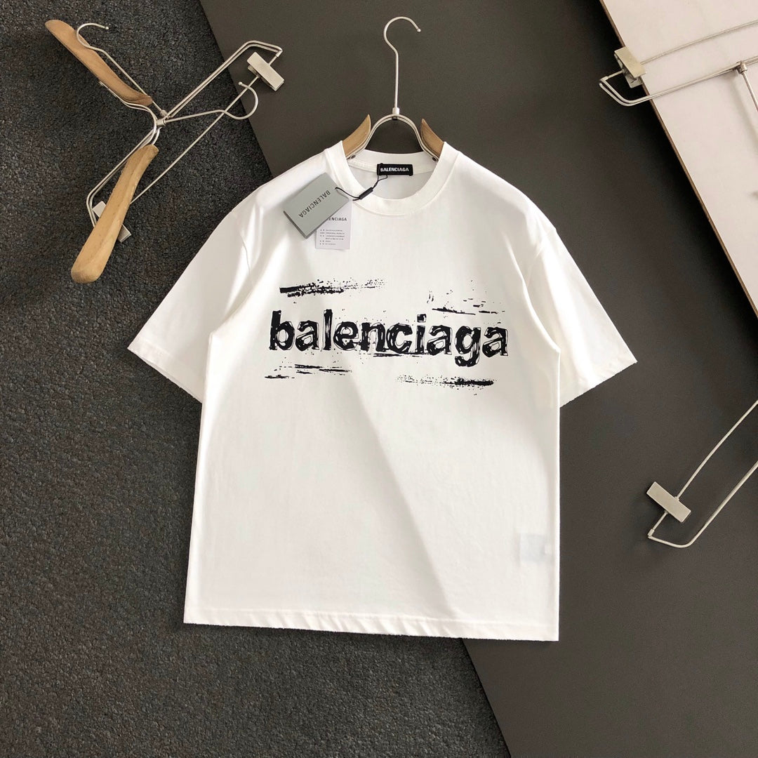 Balenciaga 2025 New Season Premium Printed T-Shirt M–3XL