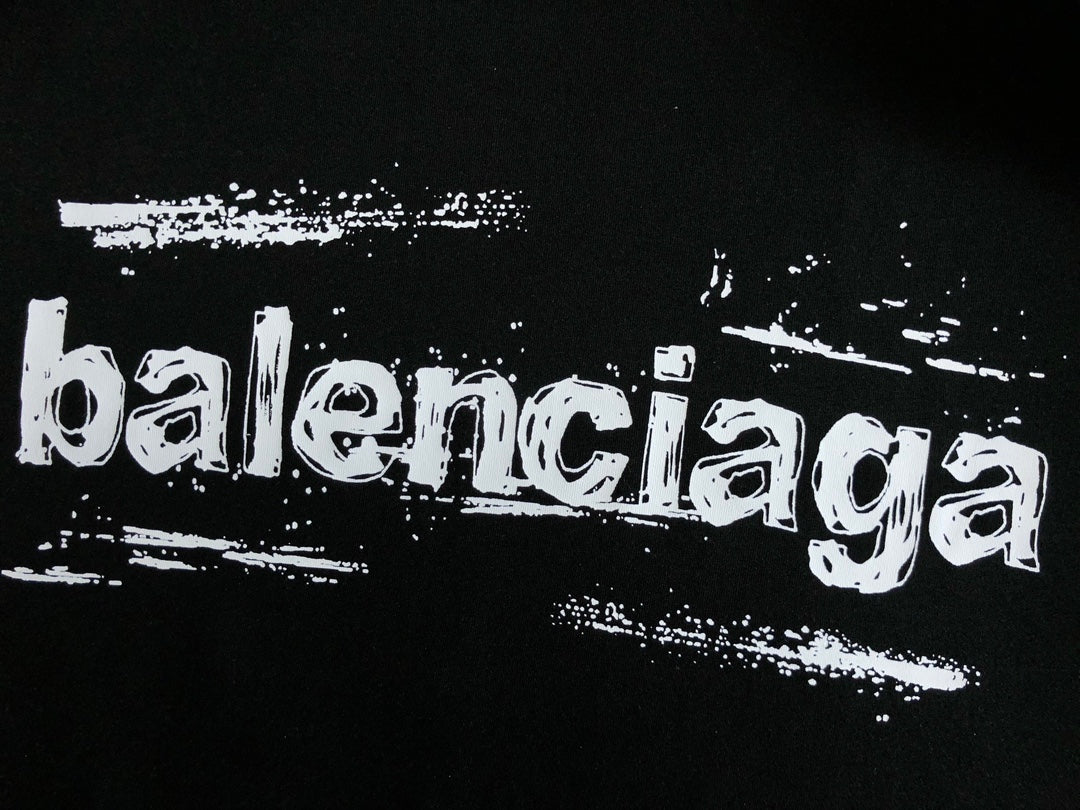 Balenciaga 2025 New Season Premium Printed T-Shirt M–3XL