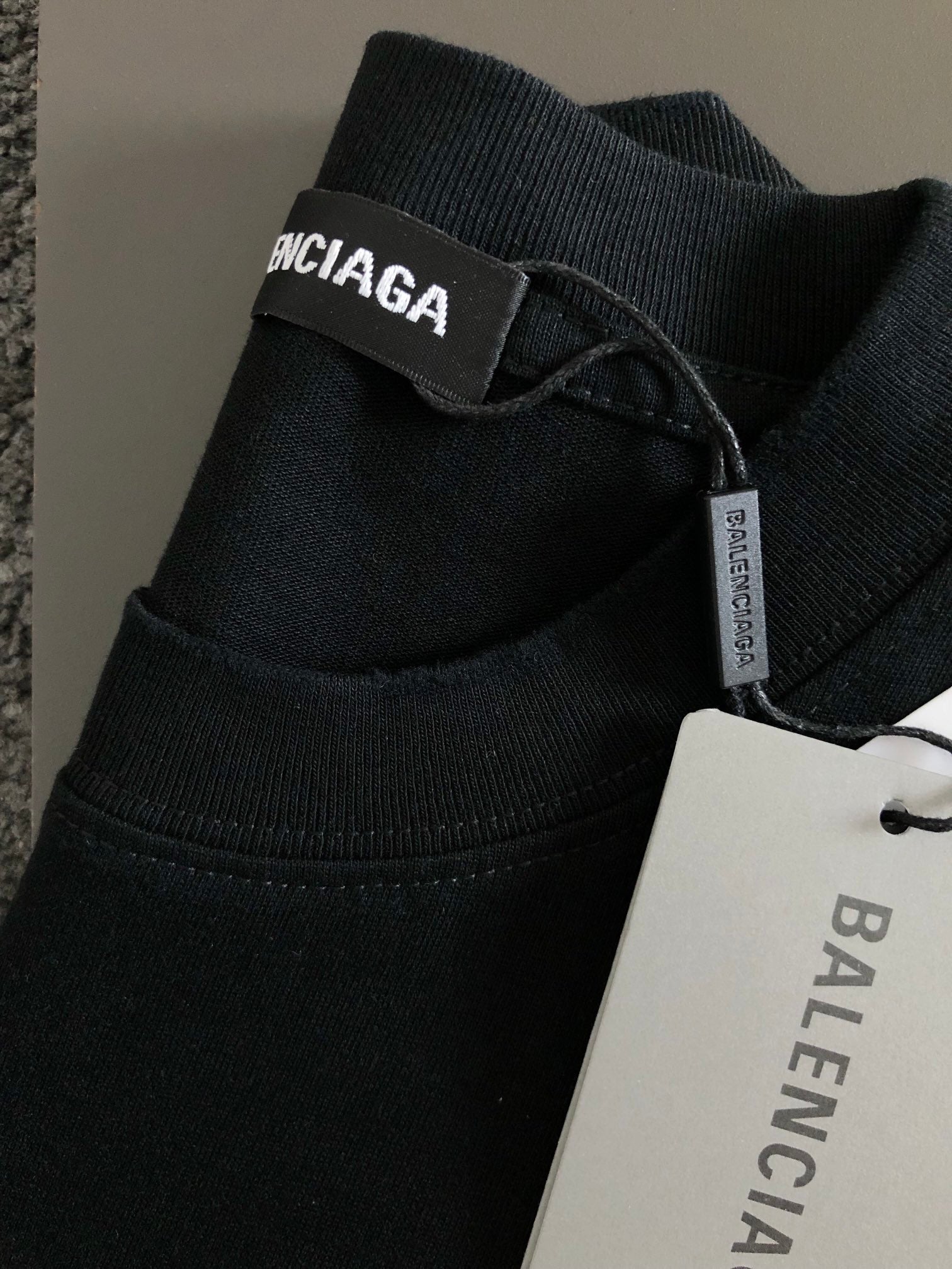 Balenciaga 2025 New Season Premium Printed T-Shirt M–3XL