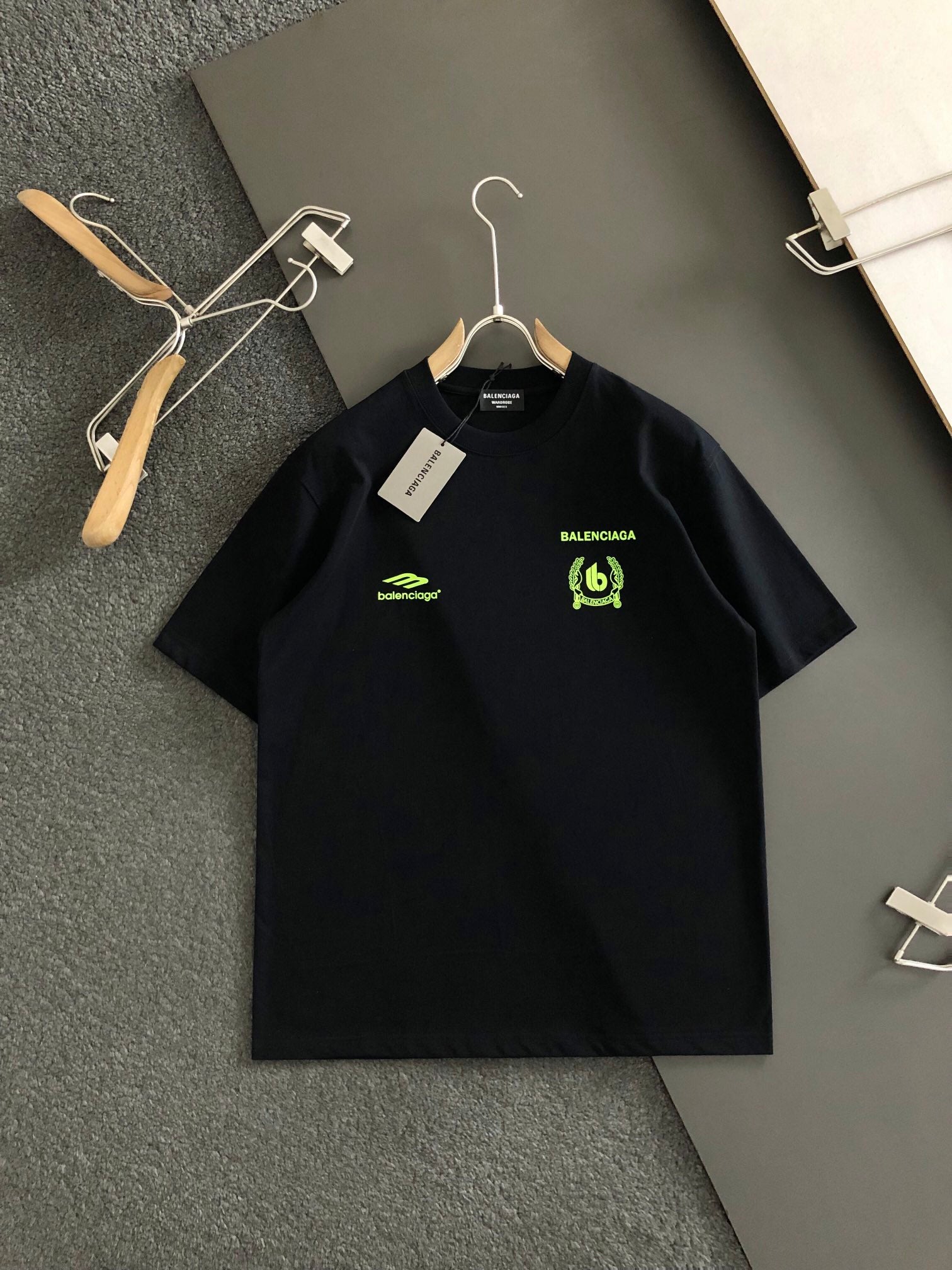 Balenciaga 2025 New Season Premium Printed T-Shirt M–3XL