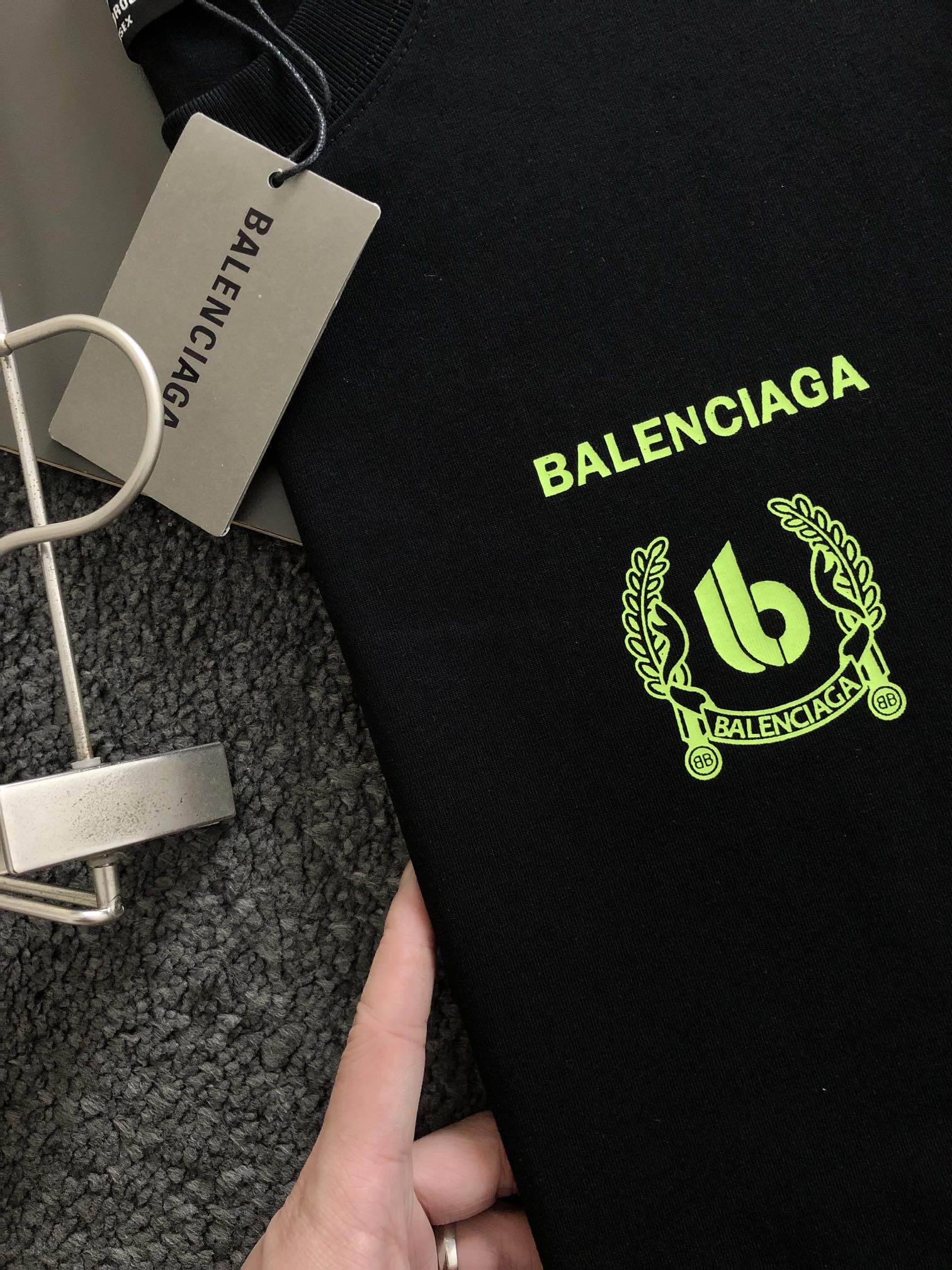 Balenciaga 2025 New Season Premium Printed T-Shirt M–3XL