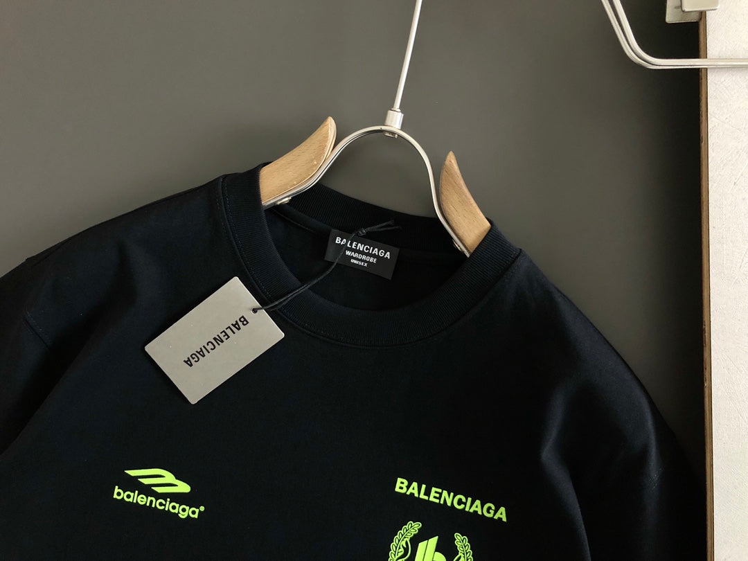 Balenciaga 2025 New Season Premium Printed T-Shirt M–3XL