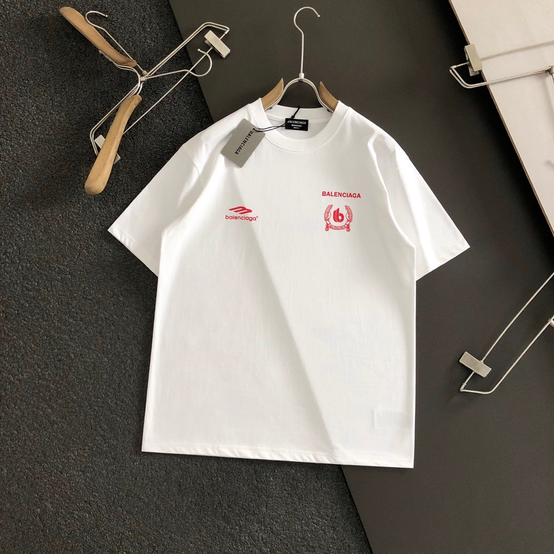Balenciaga 2025 New Season Premium Printed T-Shirt M–3XL