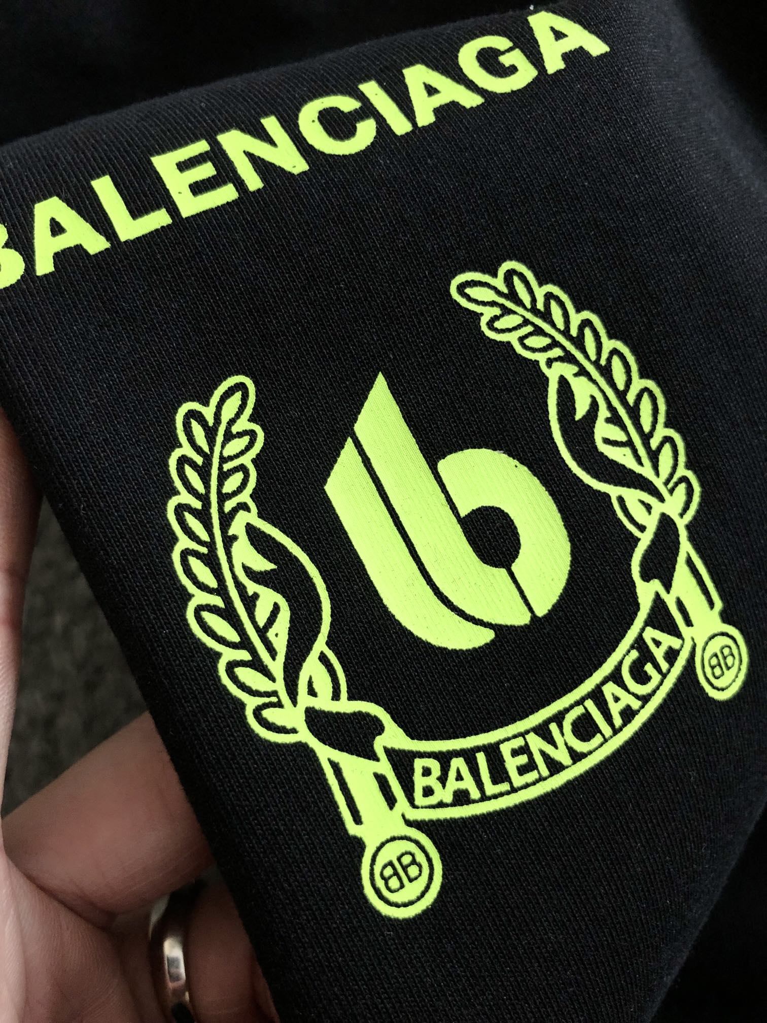 Balenciaga 2025 New Season Premium Printed T-Shirt M–3XL
