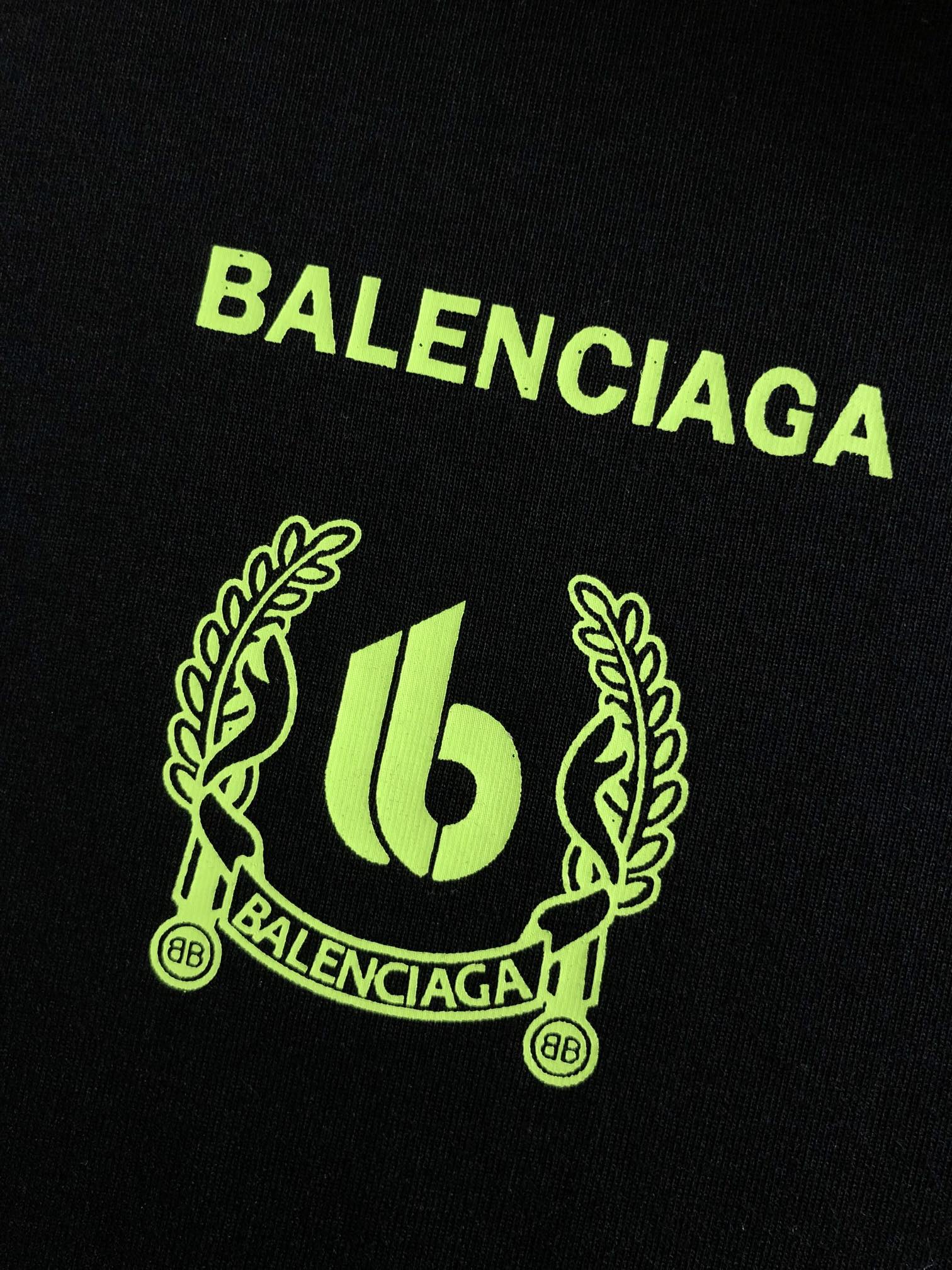 Balenciaga 2025 New Season Premium Printed T-Shirt M–3XL