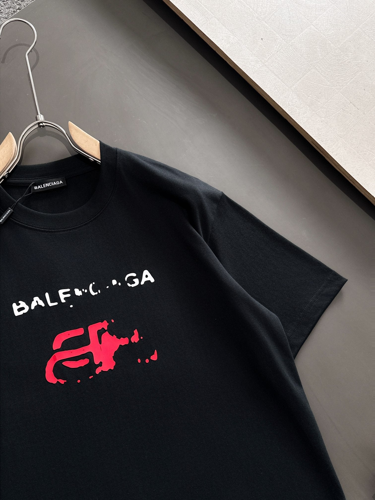 Balenciaga 2025 New Season Premium Printed T-Shirt M–3XL