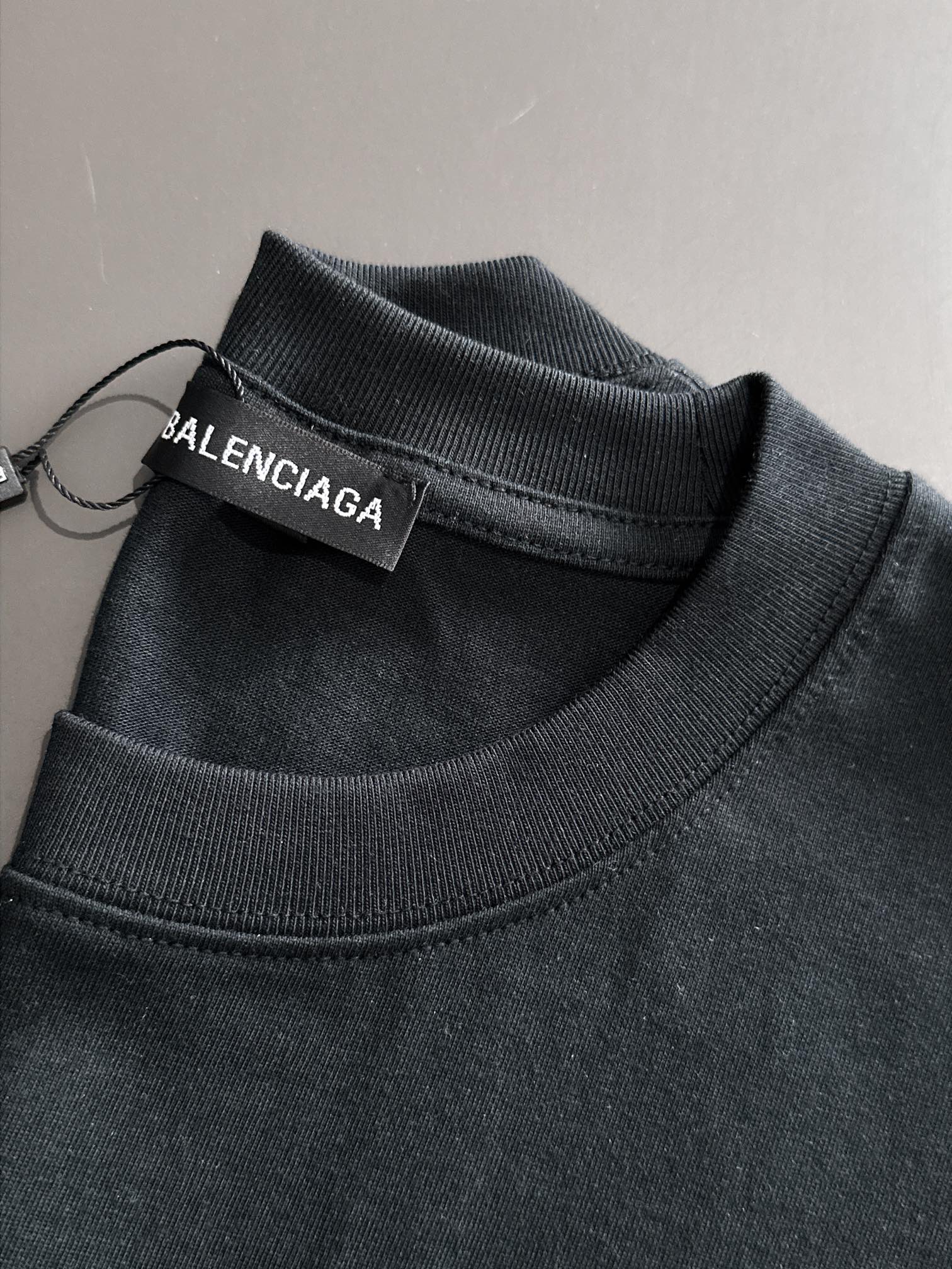 Balenciaga 2025 New Season Premium Printed T-Shirt M–3XL