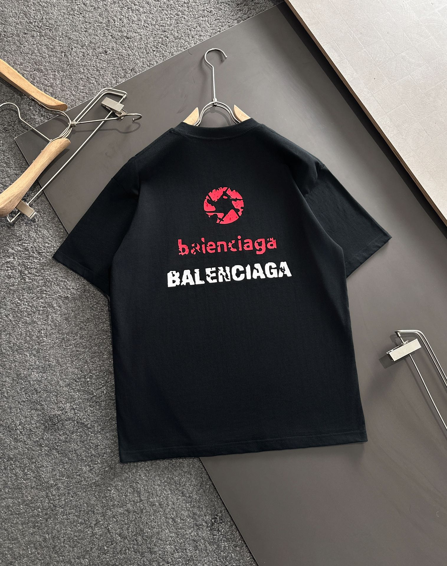 Balenciaga 2025 New Season Premium Printed T-Shirt M–3XL