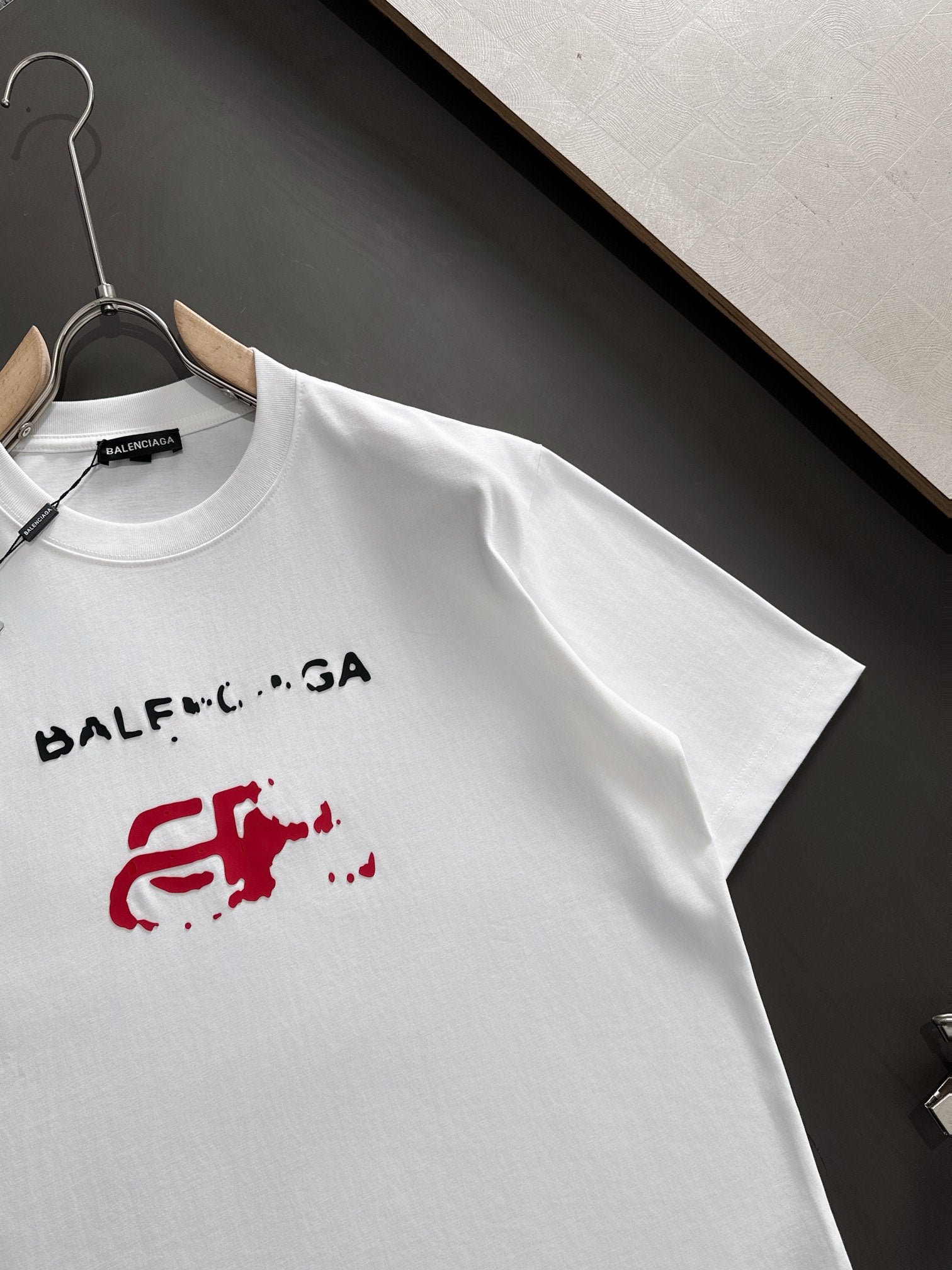 Balenciaga 2025 New Season Premium Printed T-Shirt M–3XL