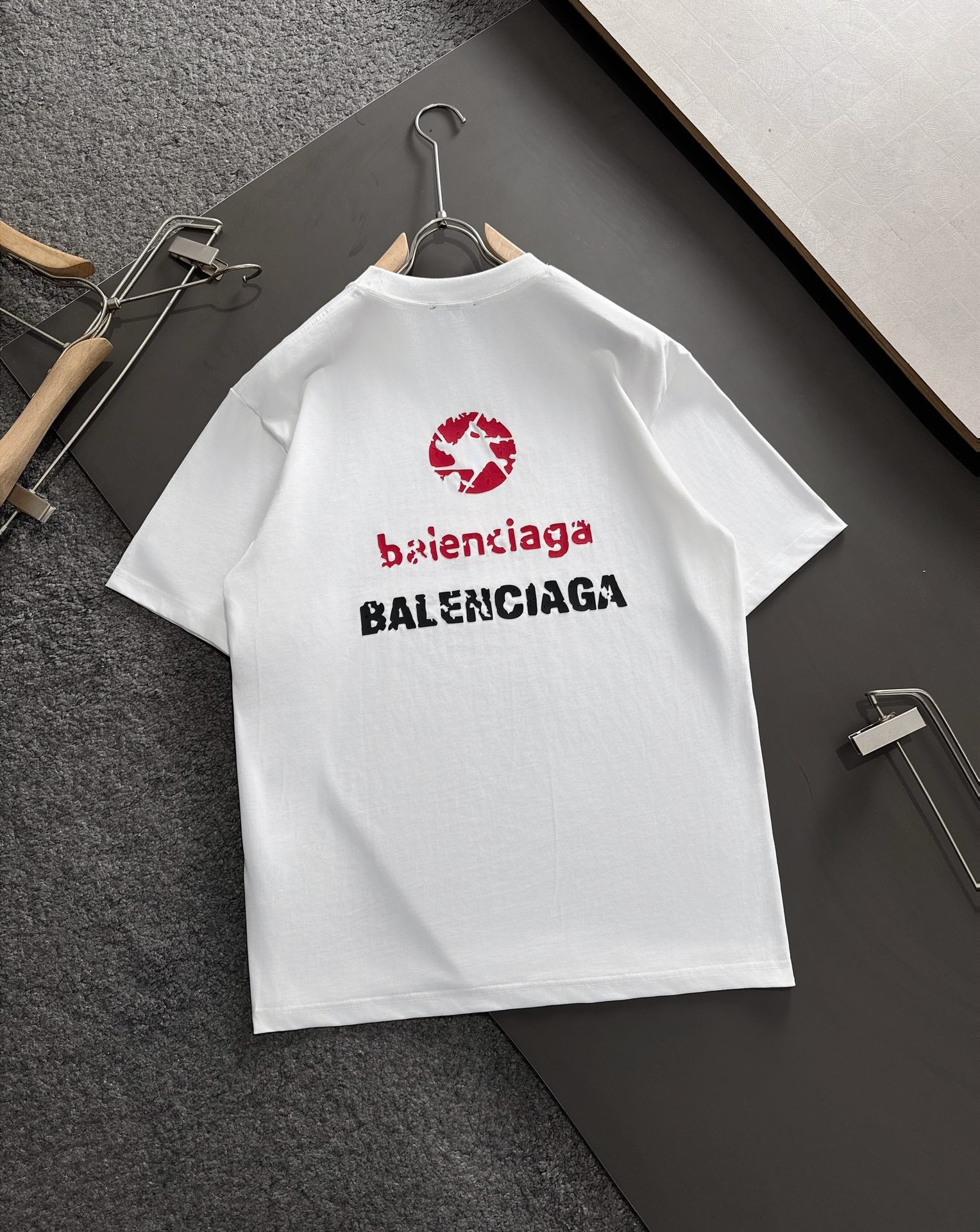 Balenciaga 2025 New Season Premium Printed T-Shirt M–3XL