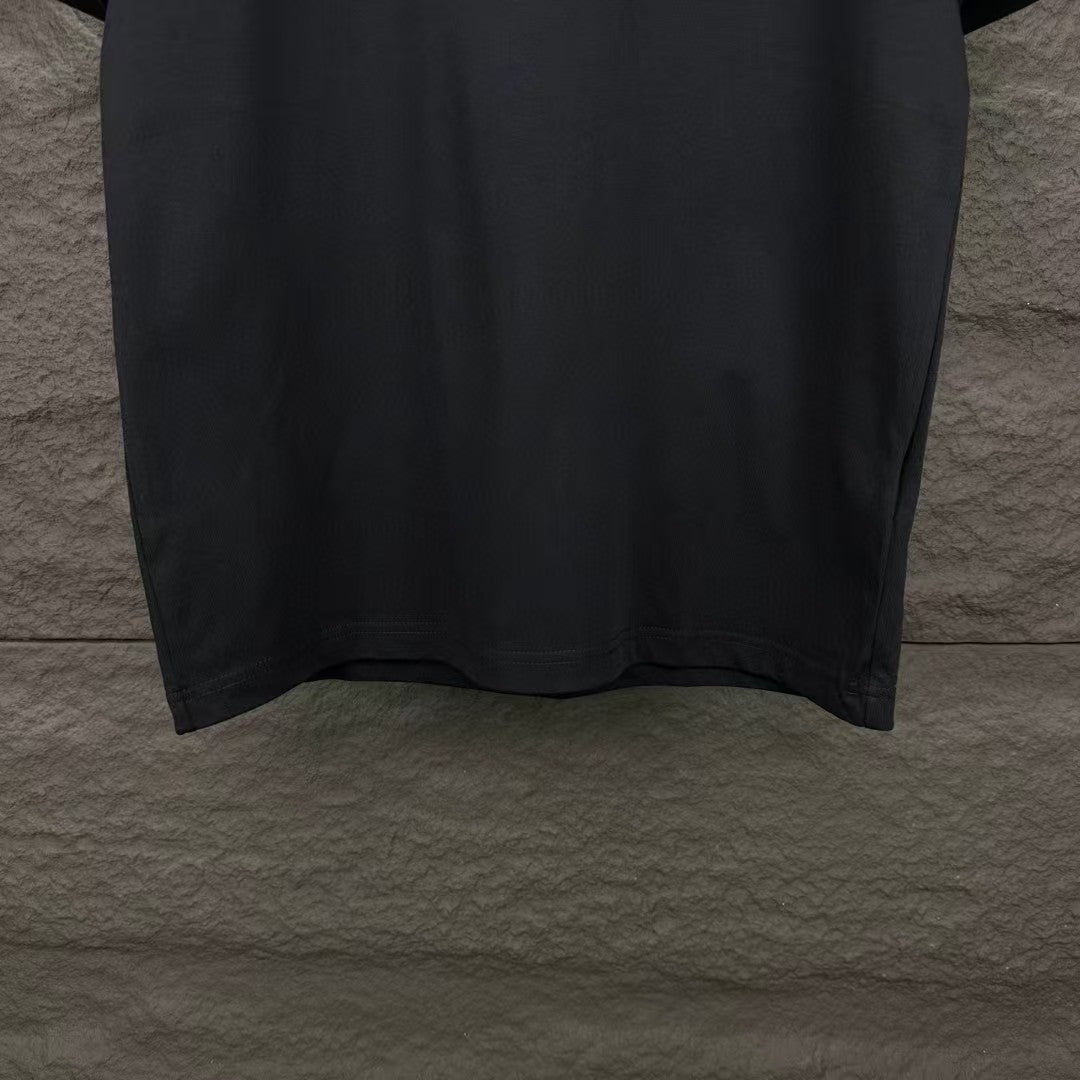 Balenciaga 2025 New Couple’s Printed T-Shirt S–XXL
