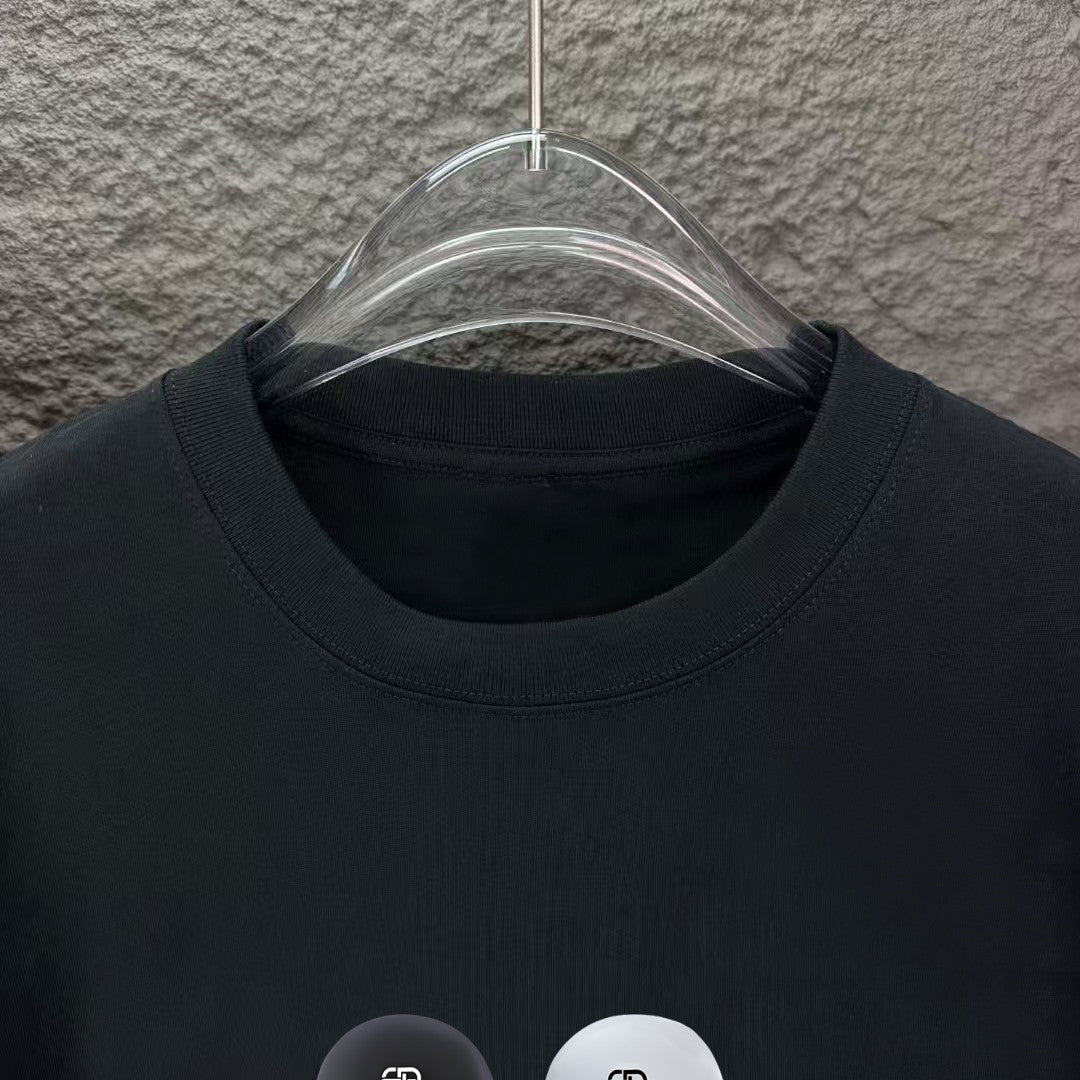 Balenciaga 2025 New Couple’s Printed T-Shirt S–XXL