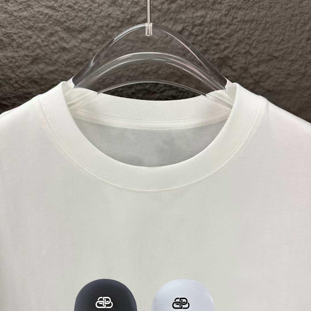 Balenciaga 2025 New Couple’s Printed T-Shirt S–XXL