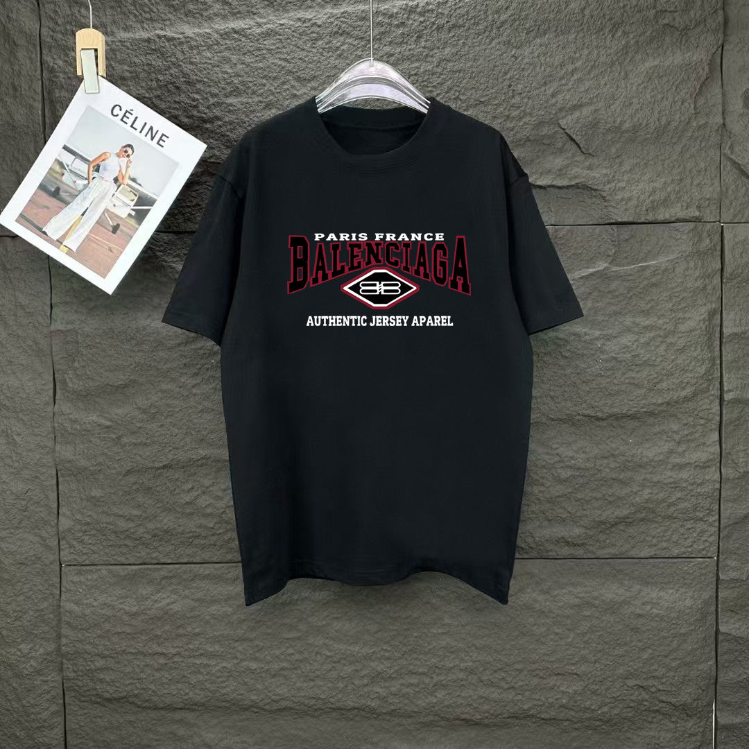 Balenciaga 2025 New Couple’s Printed T-Shirt S–XXL