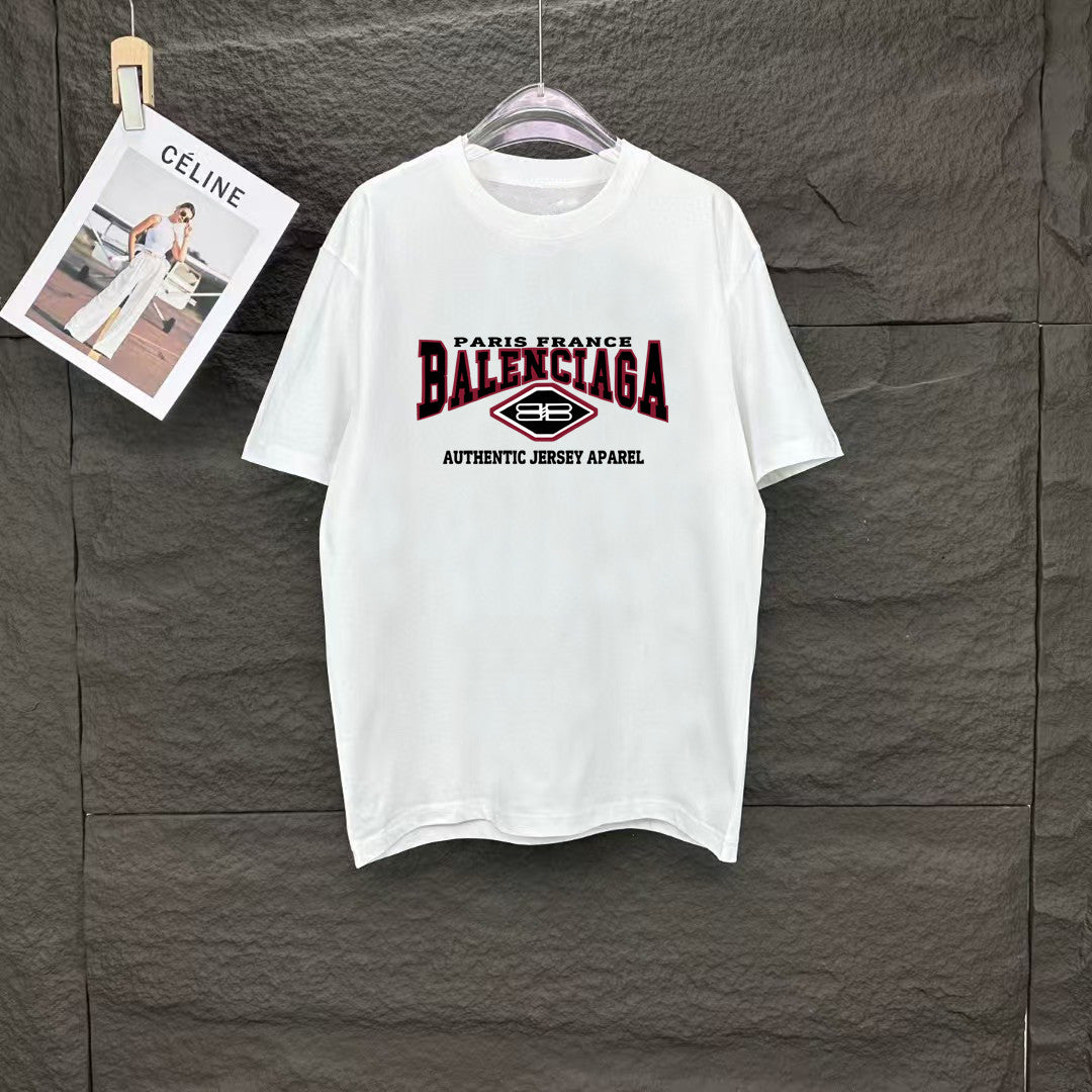 Balenciaga 2025 New Couple’s Printed T-Shirt S–XXL