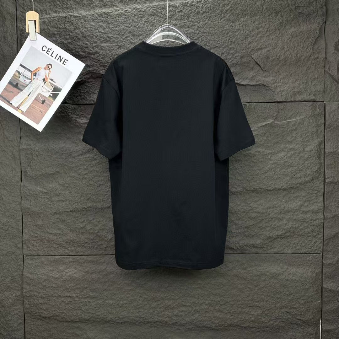 Balenciaga 2025 New Couple’s Printed T-Shirt S–XXL