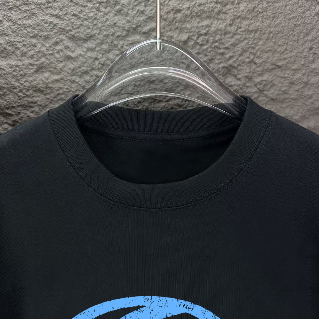 Balenciaga 2025 New Couple’s Printed T-Shirt S–XXL