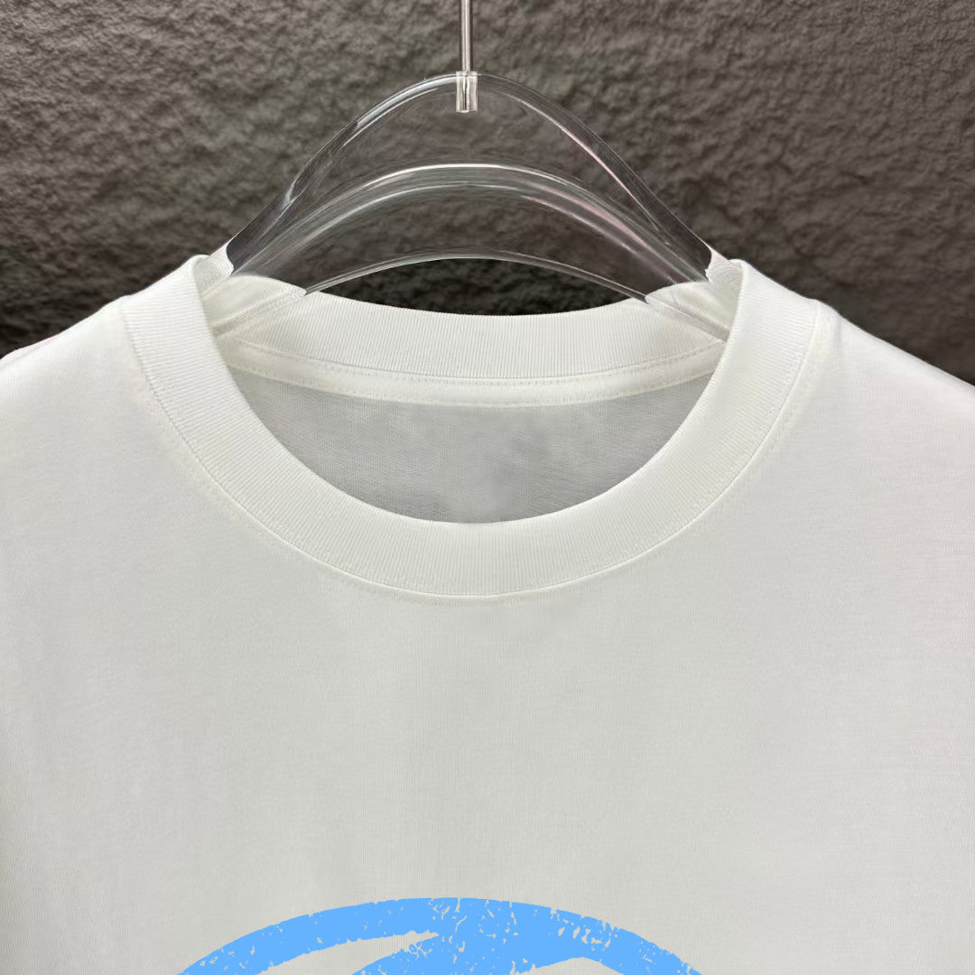 Balenciaga 2025 New Couple’s Printed T-Shirt S–XXL