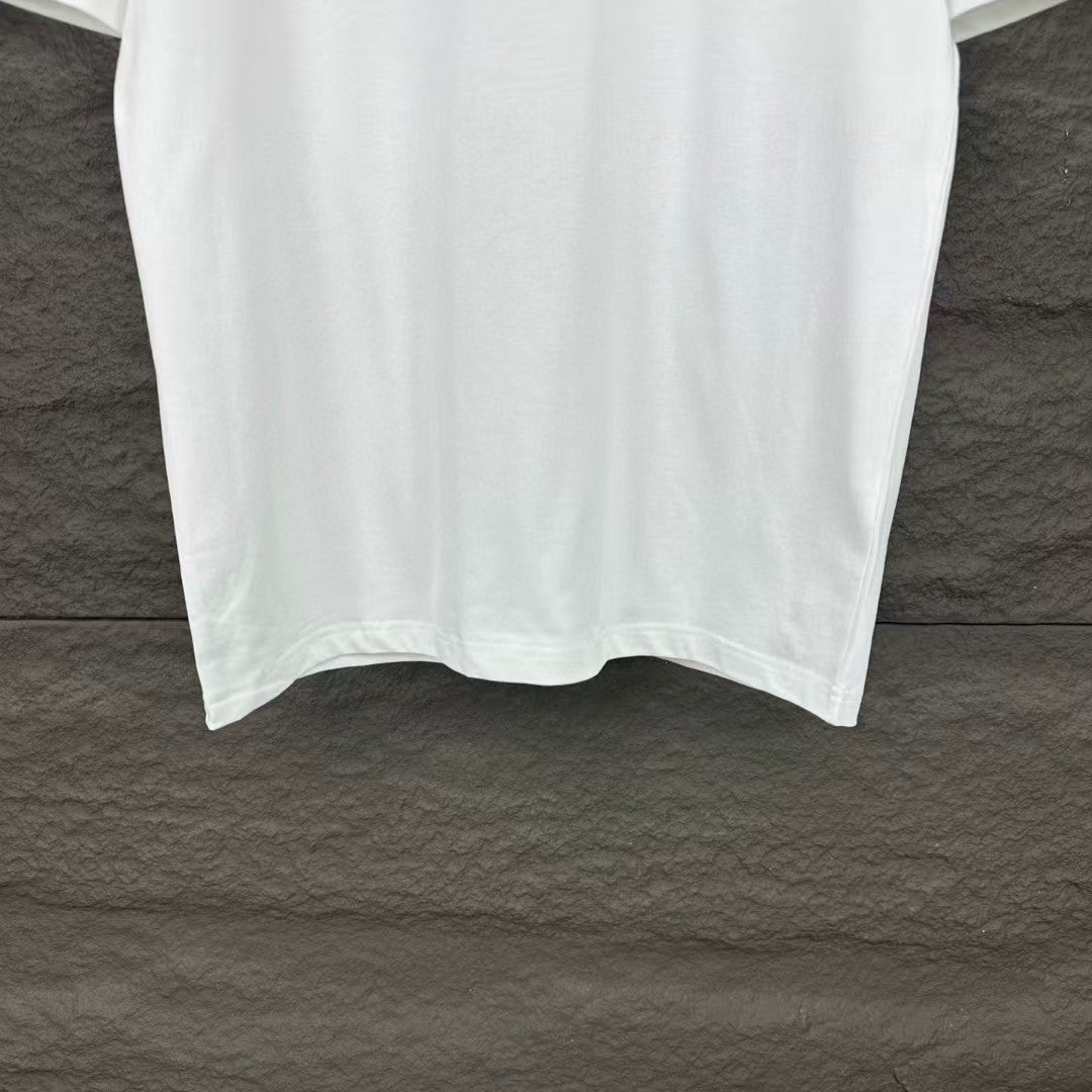 Balenciaga 2025 New Couple’s Printed T-Shirt S–XXL