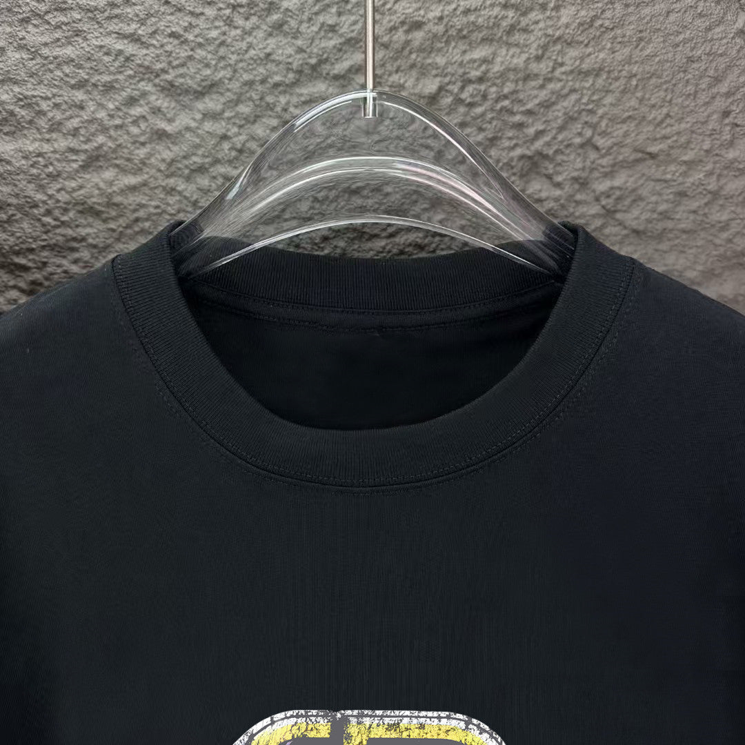 Balenciaga 2025 New Couple’s Printed T-Shirt S–XXL
