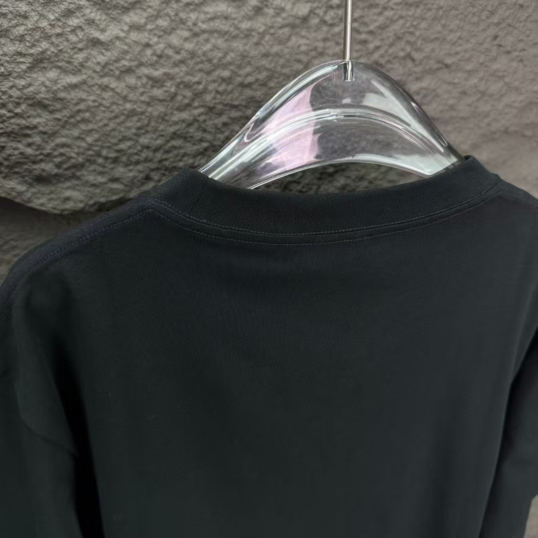 Balenciaga 2025 New Couple’s Printed T-Shirt S–XXL
