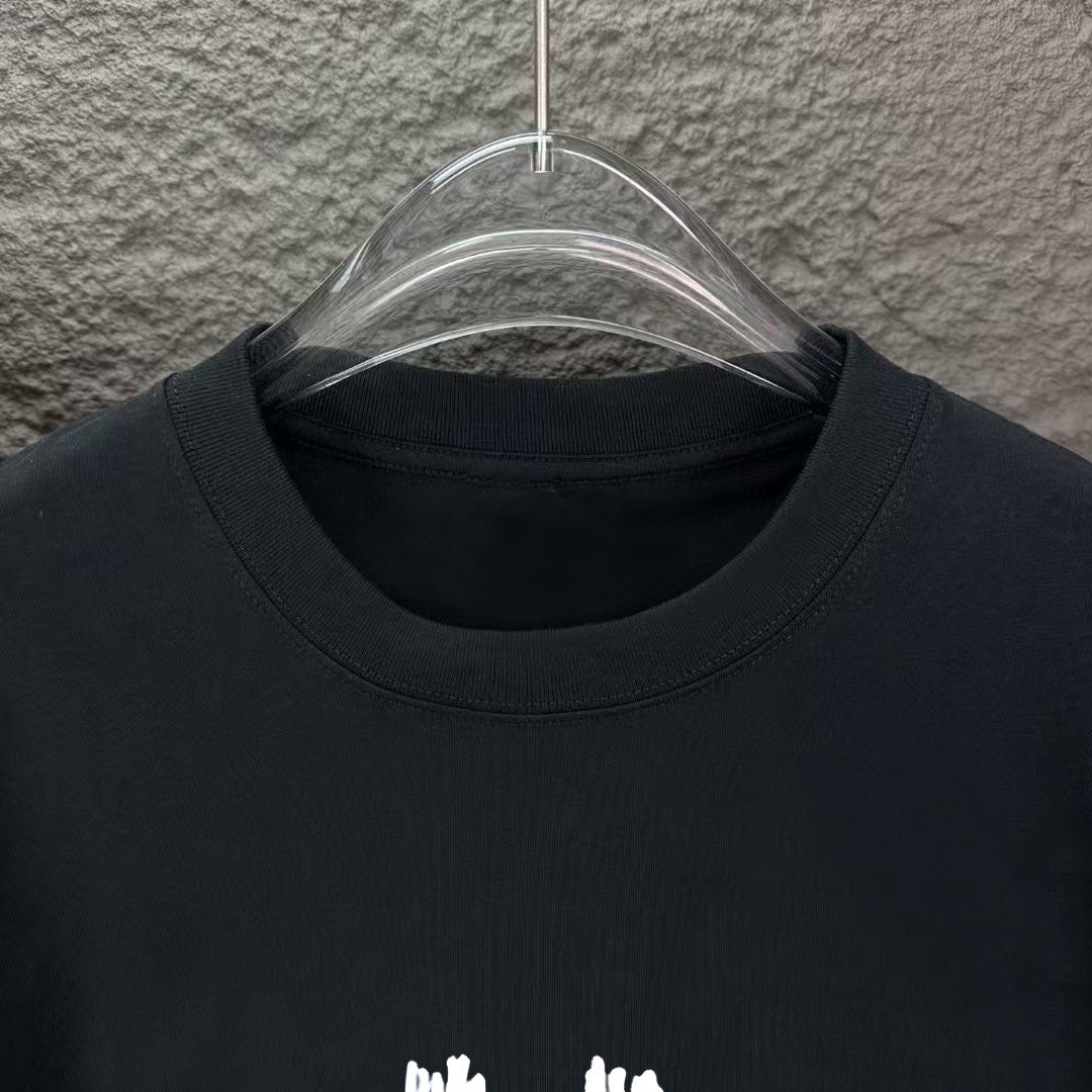 Balenciaga 2025 New Couple’s Printed T-Shirt S–XXL