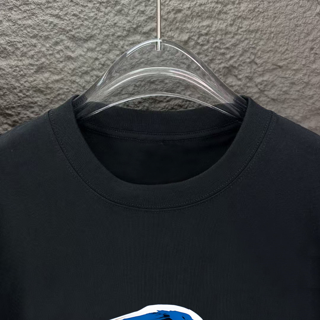 Balenciaga 2025 New Couple’s Printed T-Shirt S–XXL