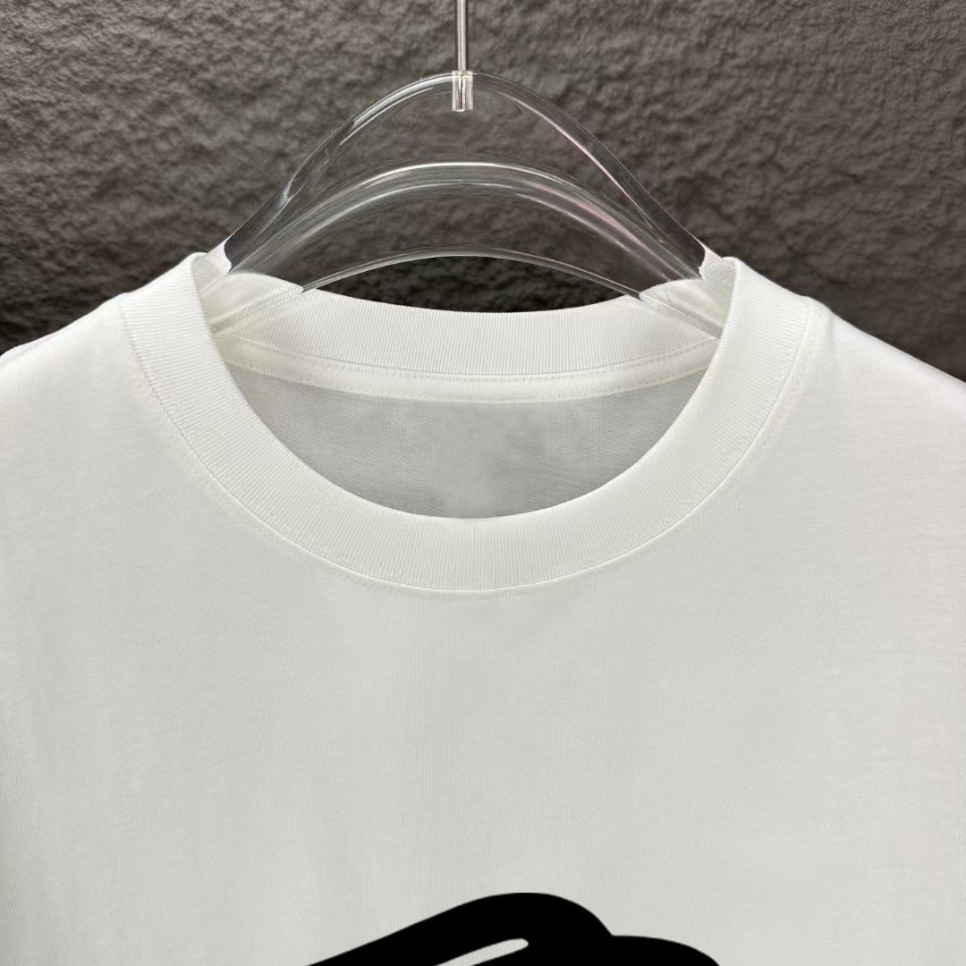 Balenciaga 2025 New Couple’s Printed T-Shirt S–XXL