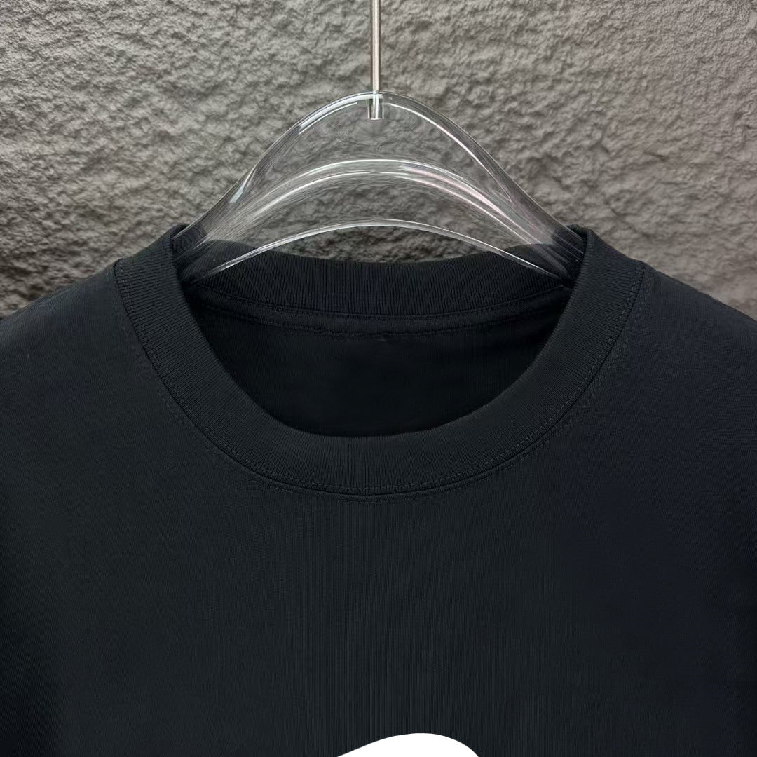 Balenciaga 2025 New Couple’s Printed T-Shirt S–XXL