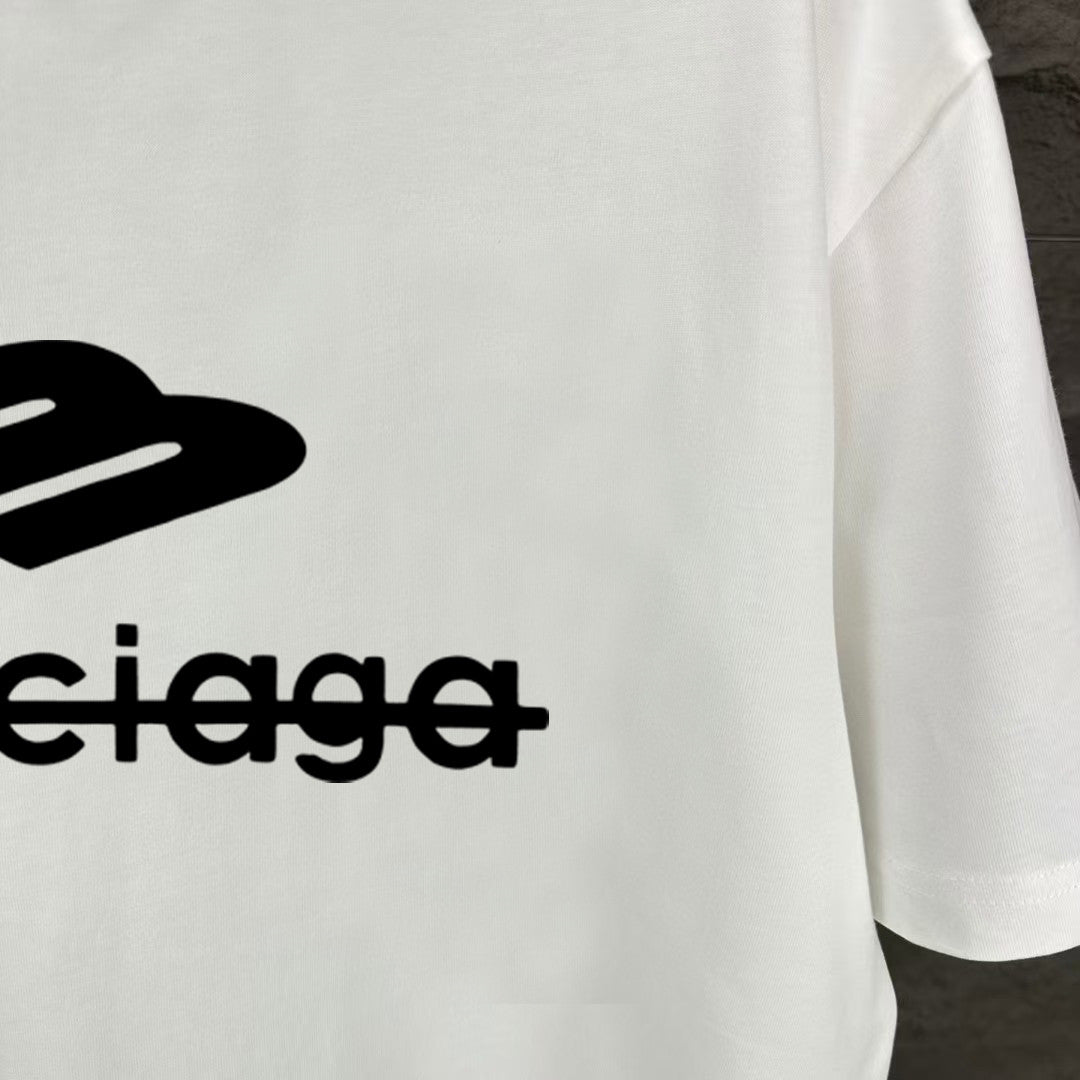 Balenciaga 2025 New Couple’s Printed T-Shirt S–XXL