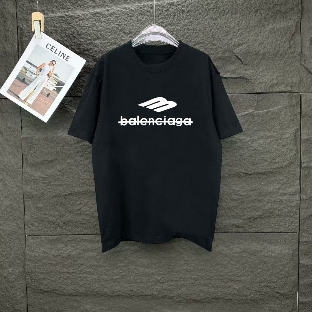 Balenciaga 2025 New Couple’s Printed T-Shirt S–XXL
