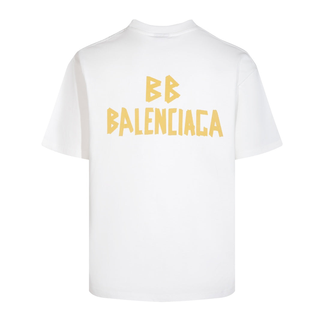 Balenciaga 24SS Classic Logo T-Shirt XS–L