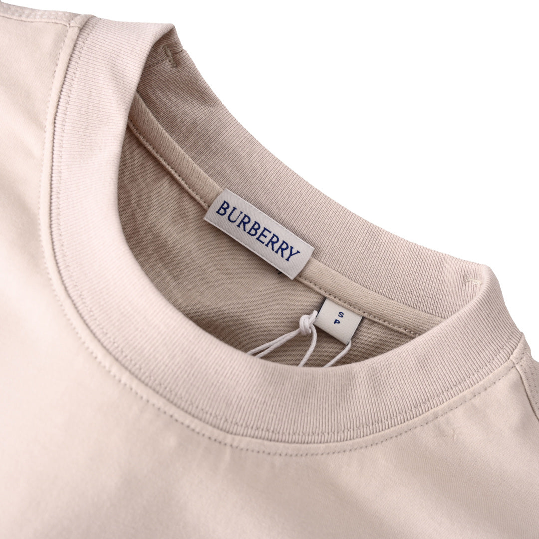 BURBERRY BBR Rope Embroidery T-Shirt S–L